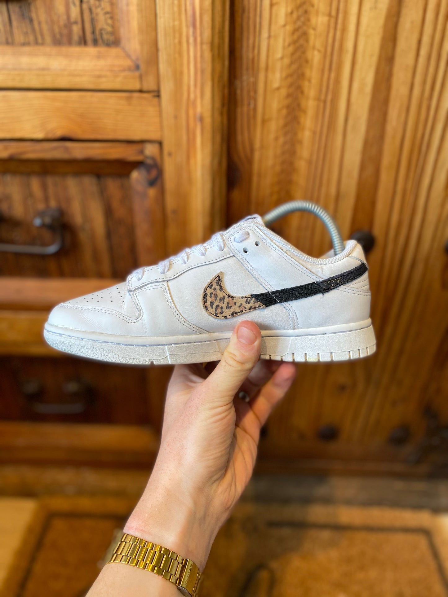 NIKE DUNK LOW ‘PRIMAL WHITE’ - UK 5