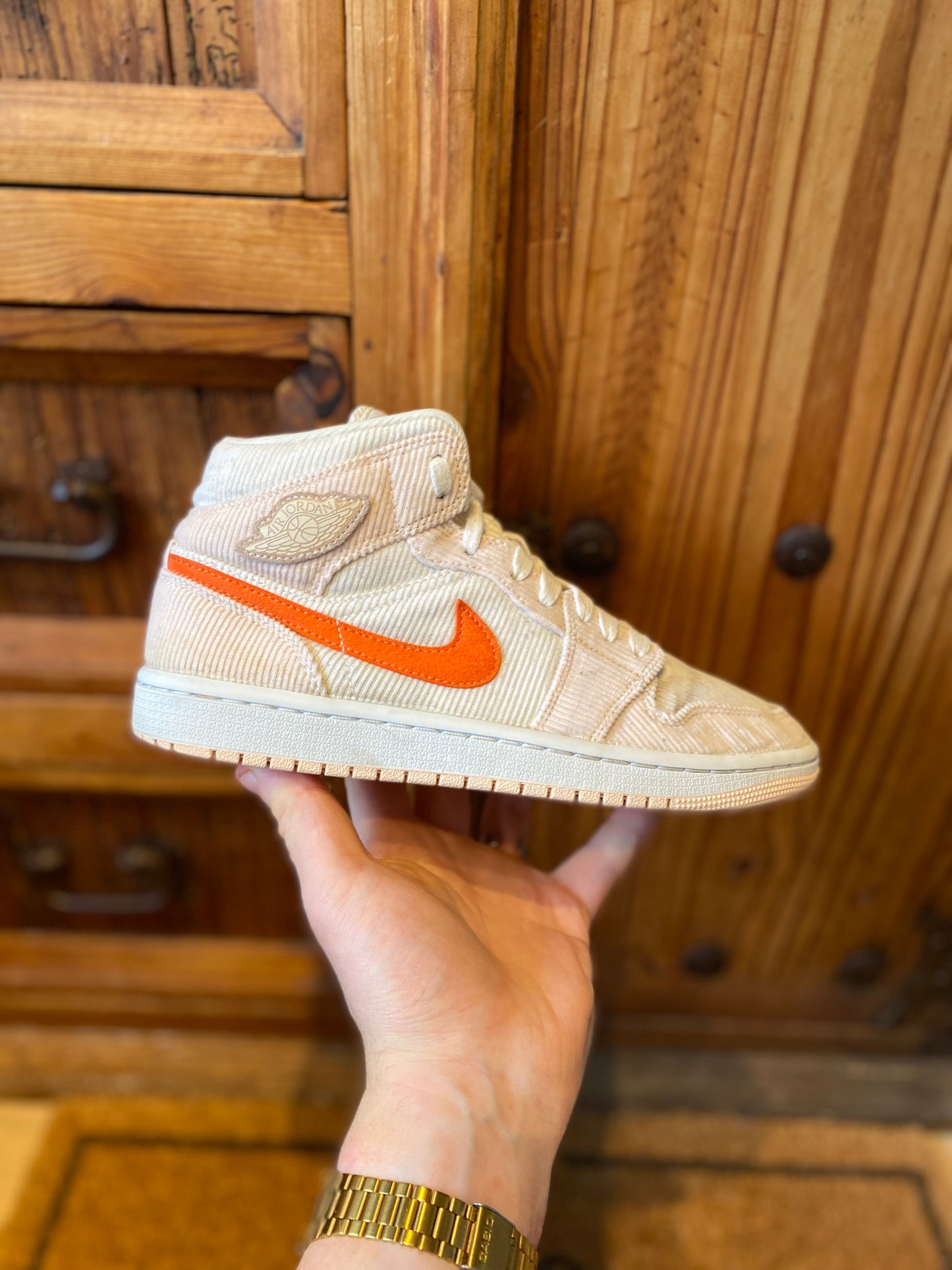 JORDAN 1 MID ‘CORDUROY SAIL’ - UK 5.5