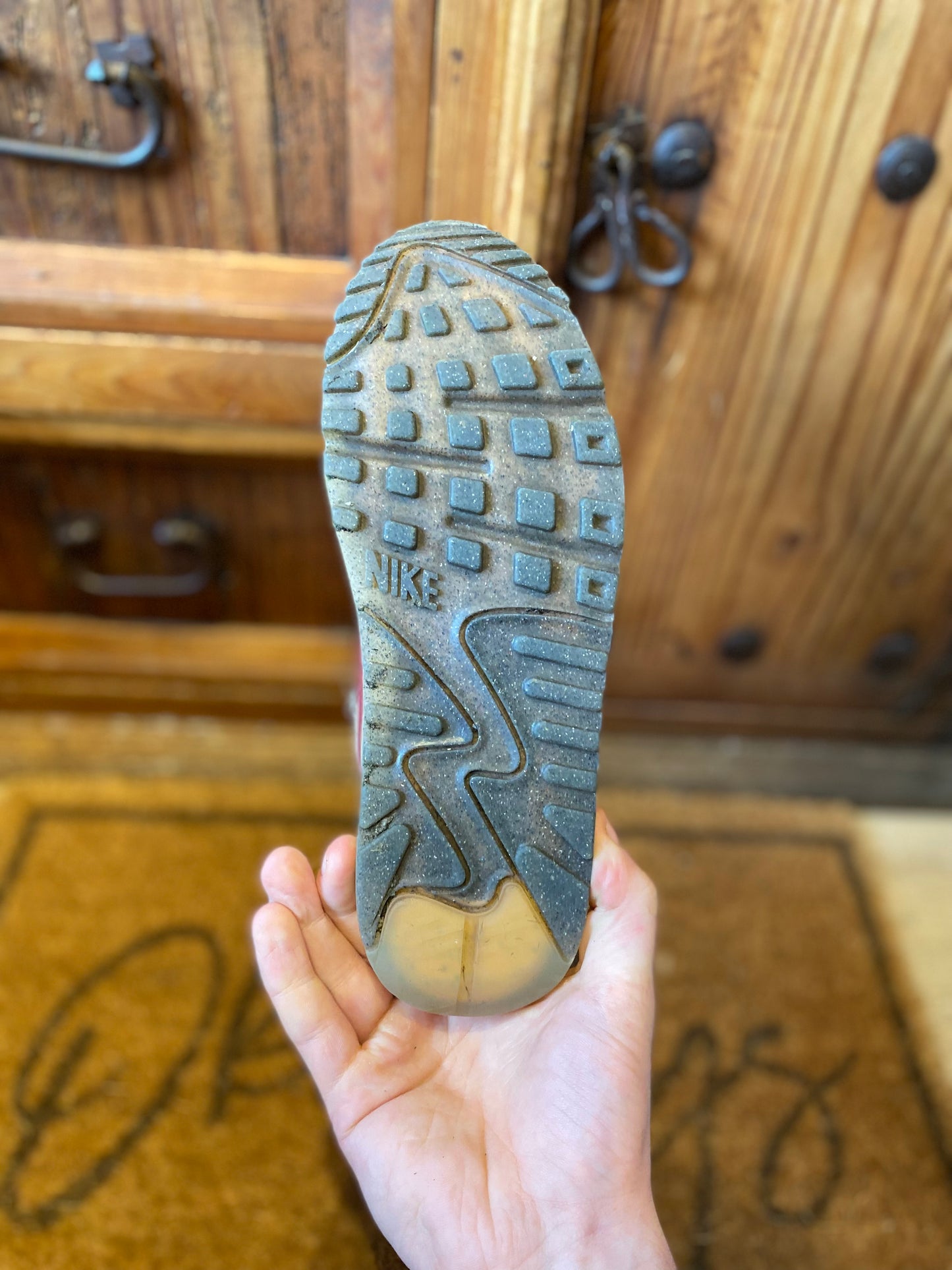 NIKE AIR MAX 90 ‘POMEGRANATE’ - UK 6