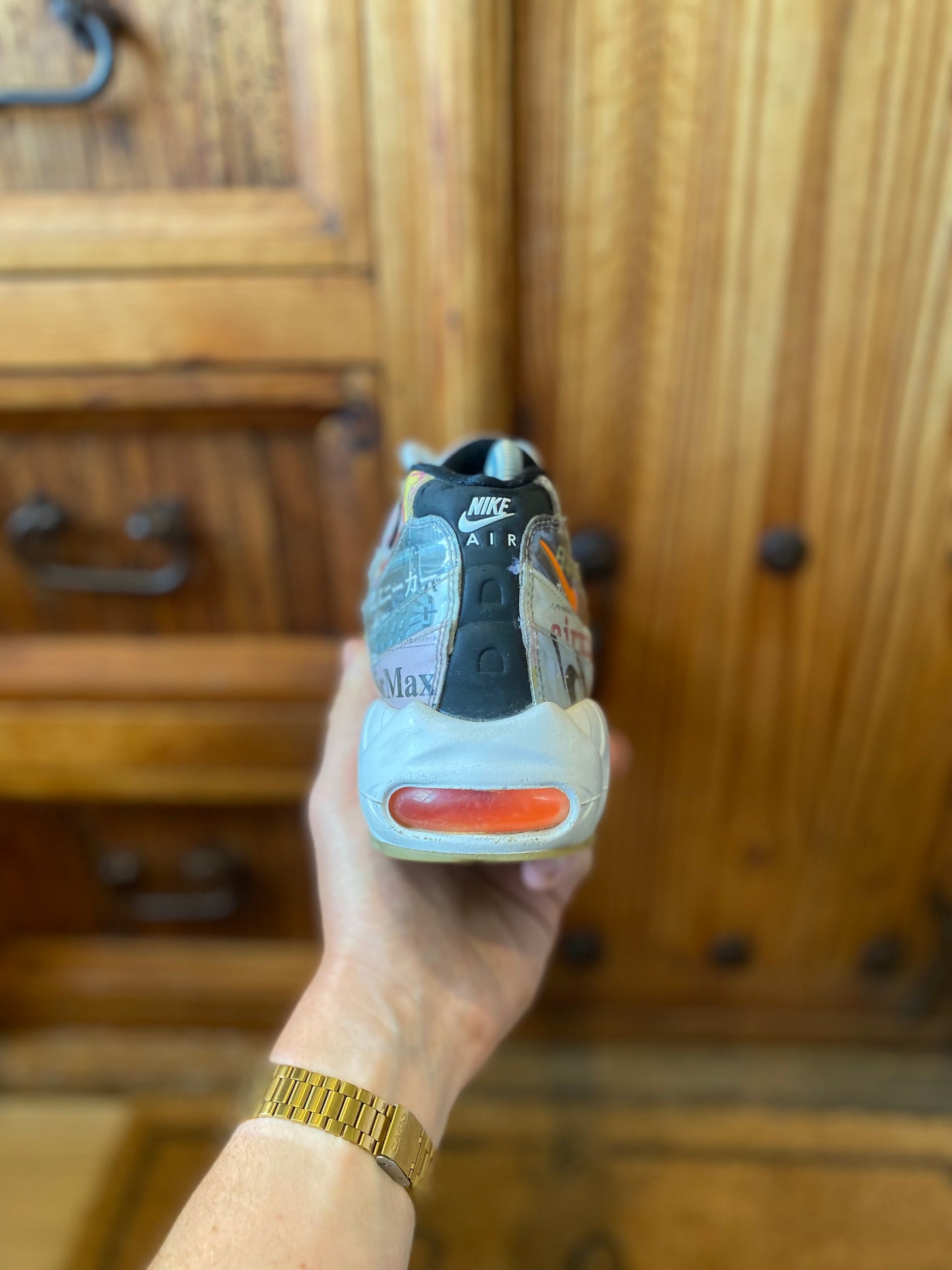 NIKE AIR MAX 95 ‘JAPAN HERITAGE’ - UK 6.5