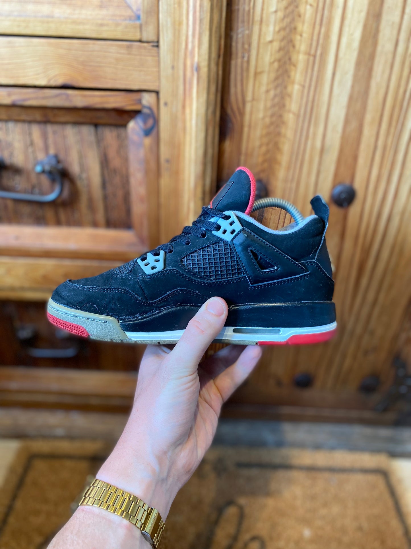JORDAN 4 ‘BLACK CEMENT’ - UK 5