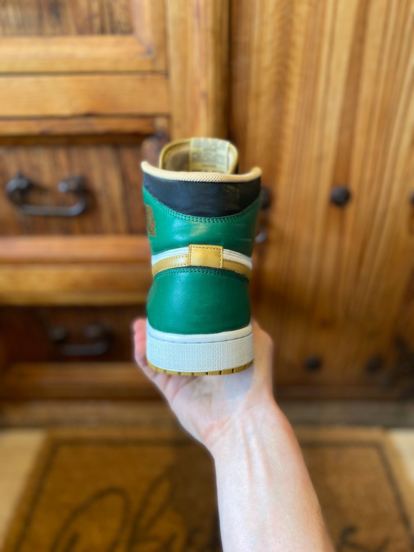 JORDAN 1 HIGH ‘CELTICS’ - UK 11