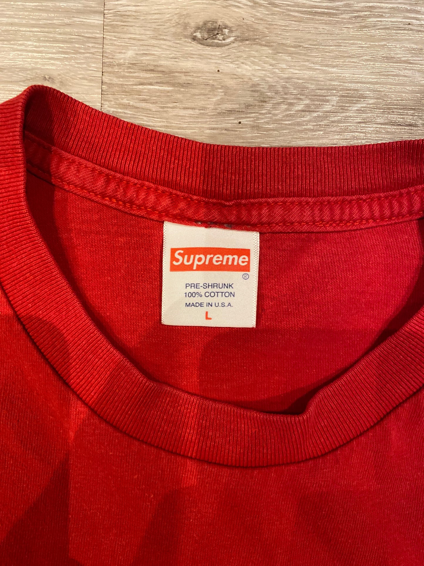 SUPREME BELA LUGOSI TEE - L