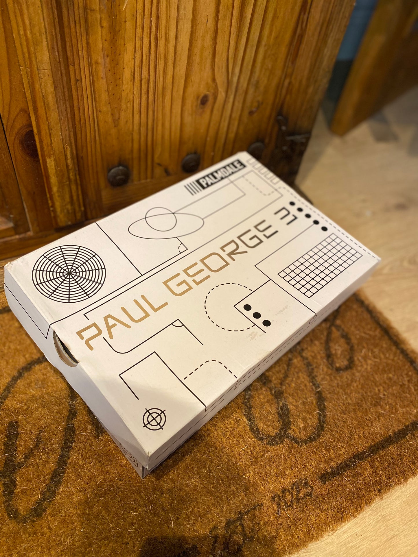 NIKE X NASA PAUL GEORGE 3 ‘APOLLO 14’ - DS - UK 7