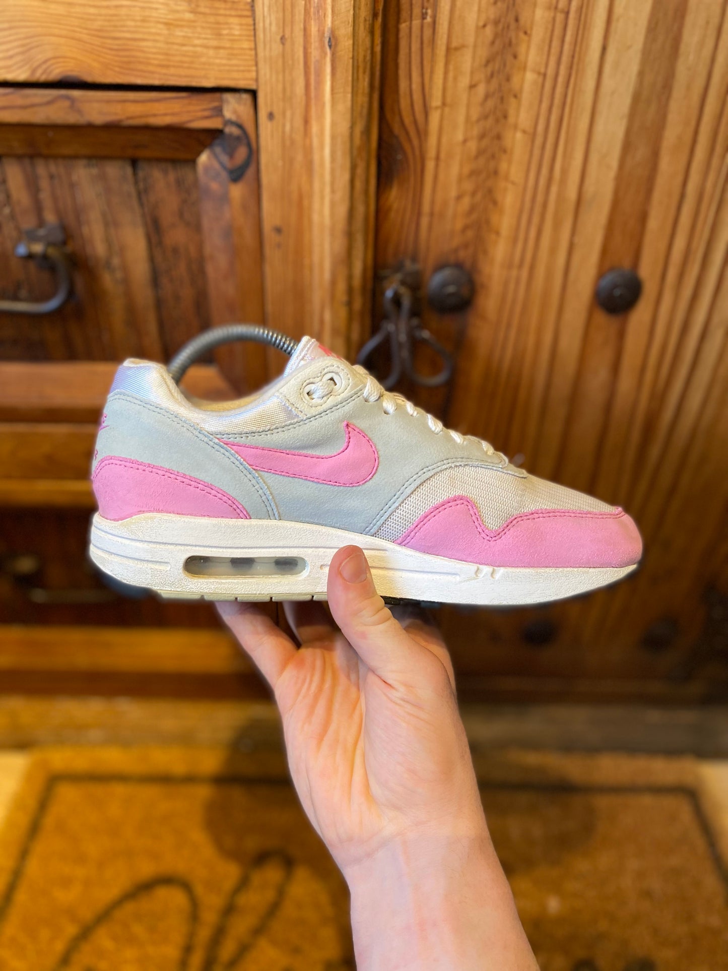 NIKE AIR MAX 1 ‘PSYCHIC PINK’ - UK 6