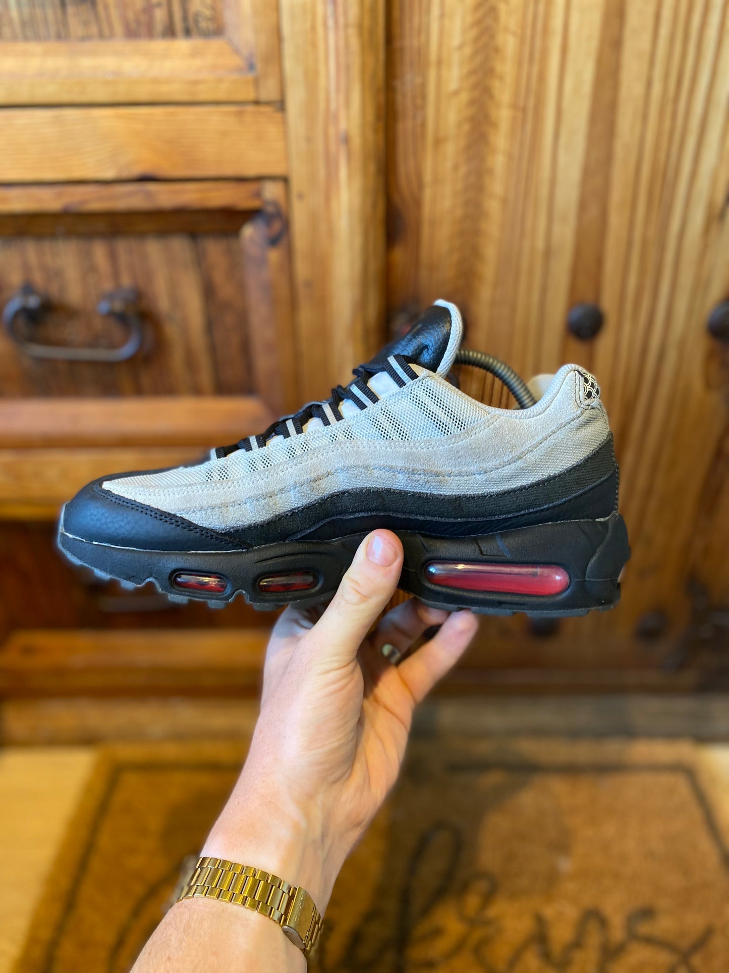 NIKE AIR MAX 95 ‘JAPANESE KOI FISH SCALES’ - UK 8.5