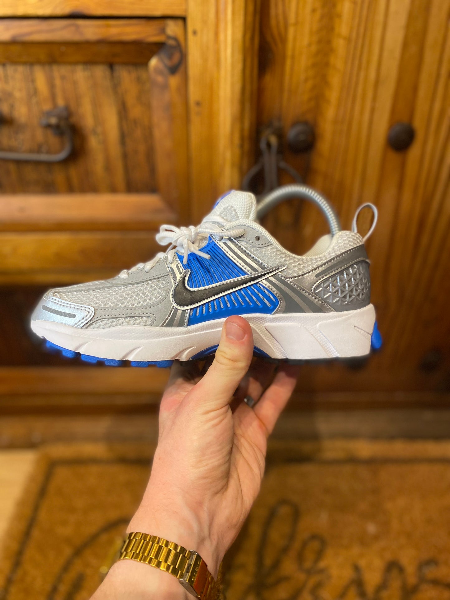 NIKE AIR VOMERO 5 ‘PHOTO BLUE’ - DS - UK 5