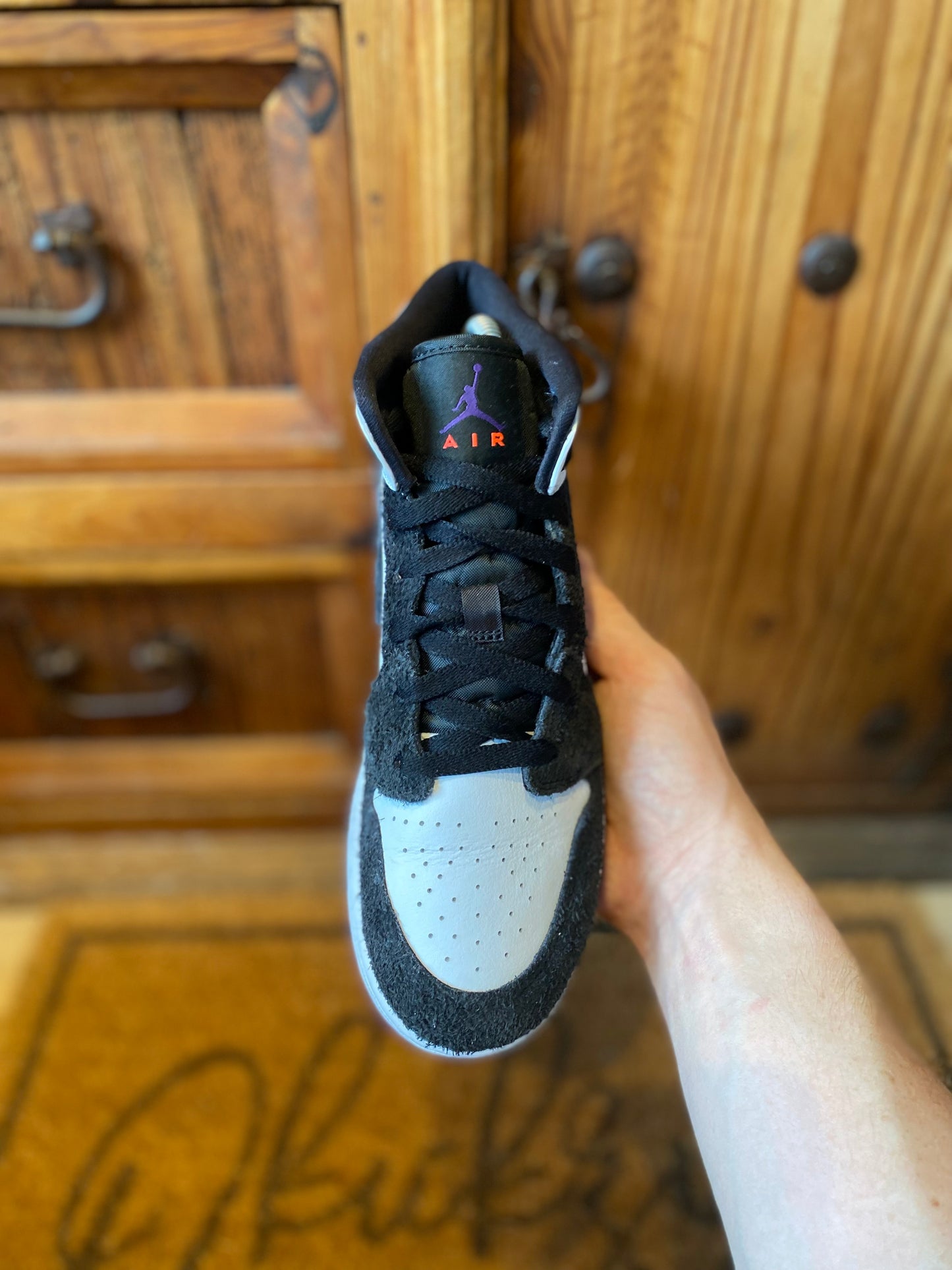 JORDAN 1 MID ‘SE PURPLE’ - UK 6