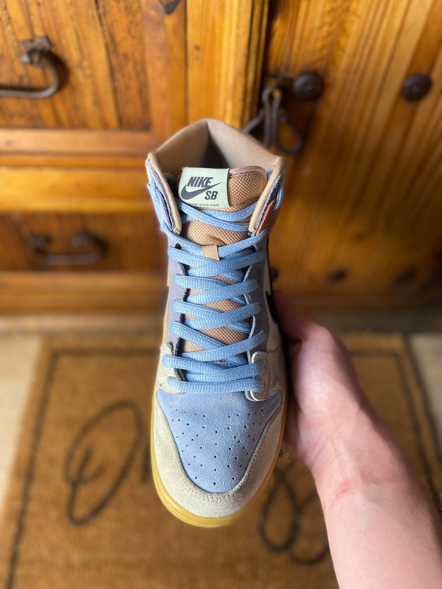 NIKE SB DUNK HIGH ‘SPECTRUM’ - UK 8
