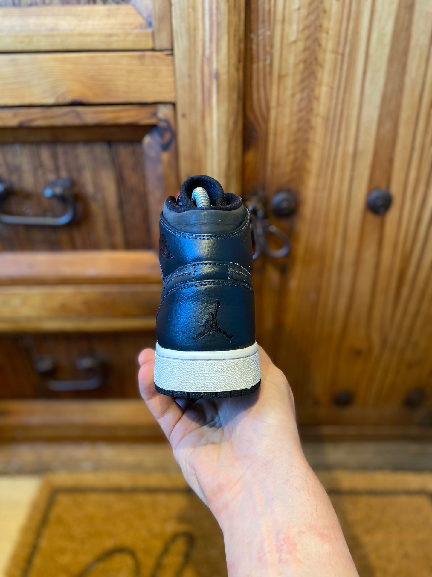 JORDAN 1 HIGH ‘ANTHRACITE’ - UK 3.5