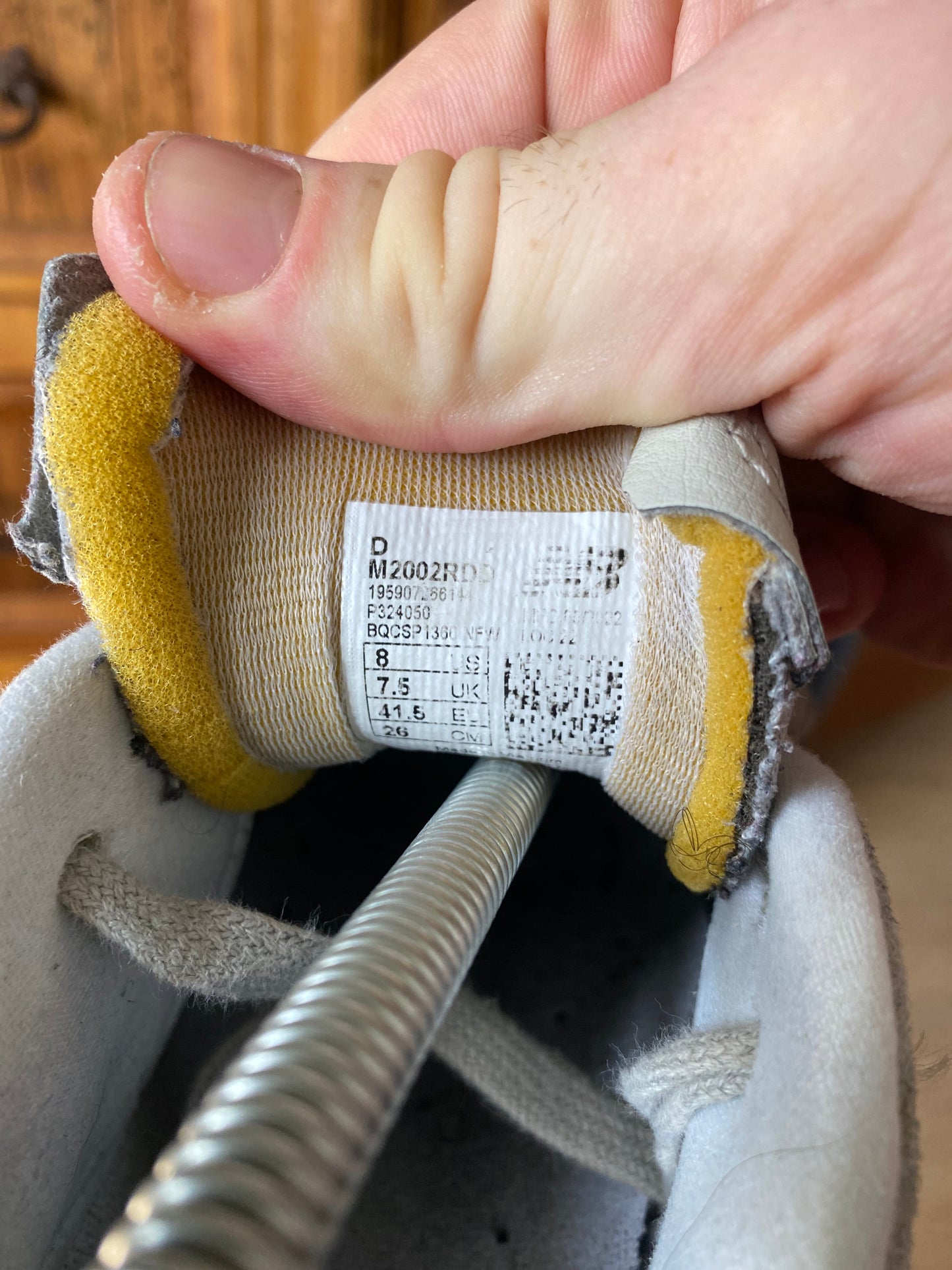 NEW BALANCE 2002R PROTECTION PACK ‘MIRAGE GREY’ - UK 7.5