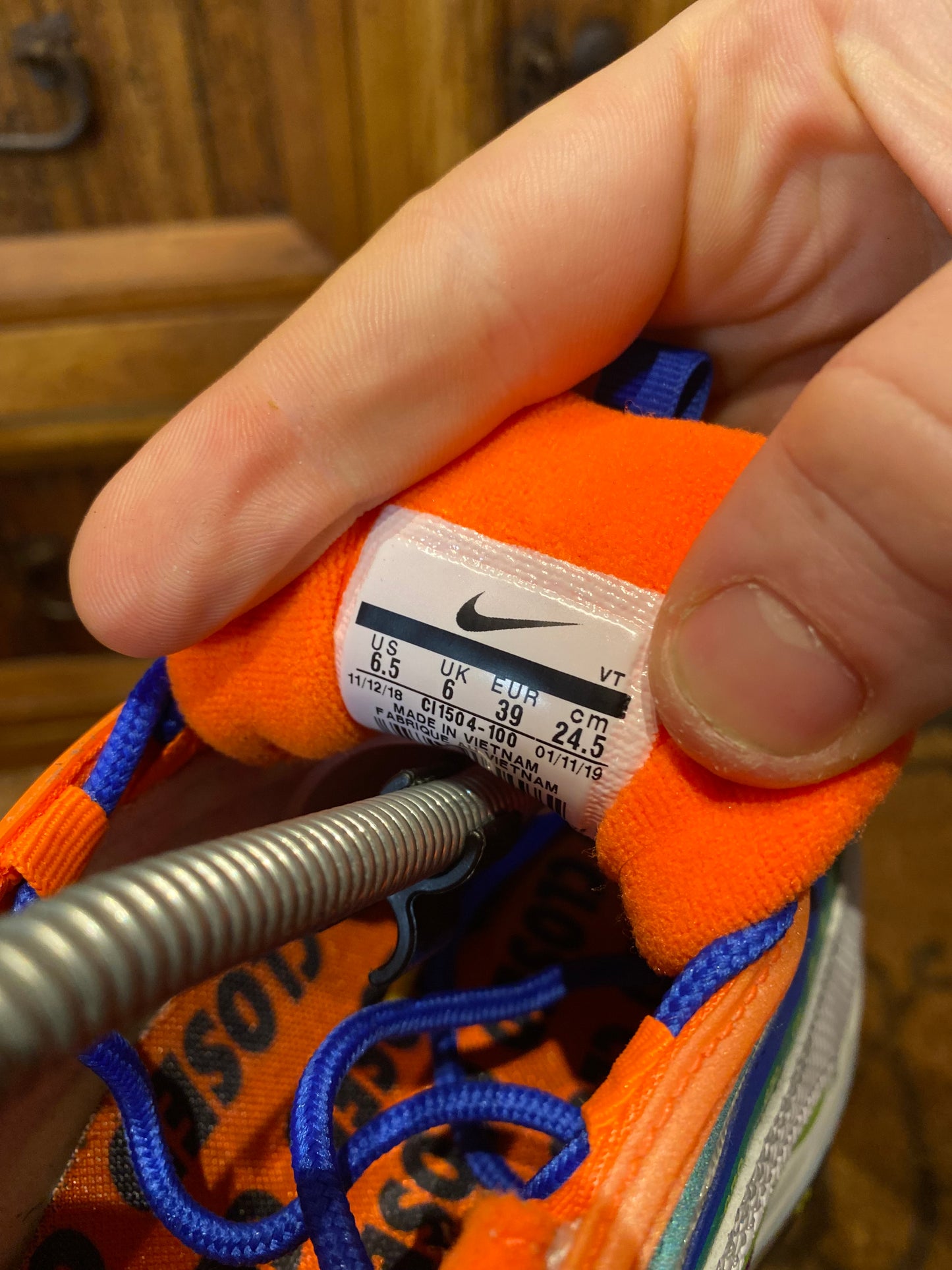 NIKE AIR MAX 97 ‘LONDON SUMMER OF LOVE’ - UK 6