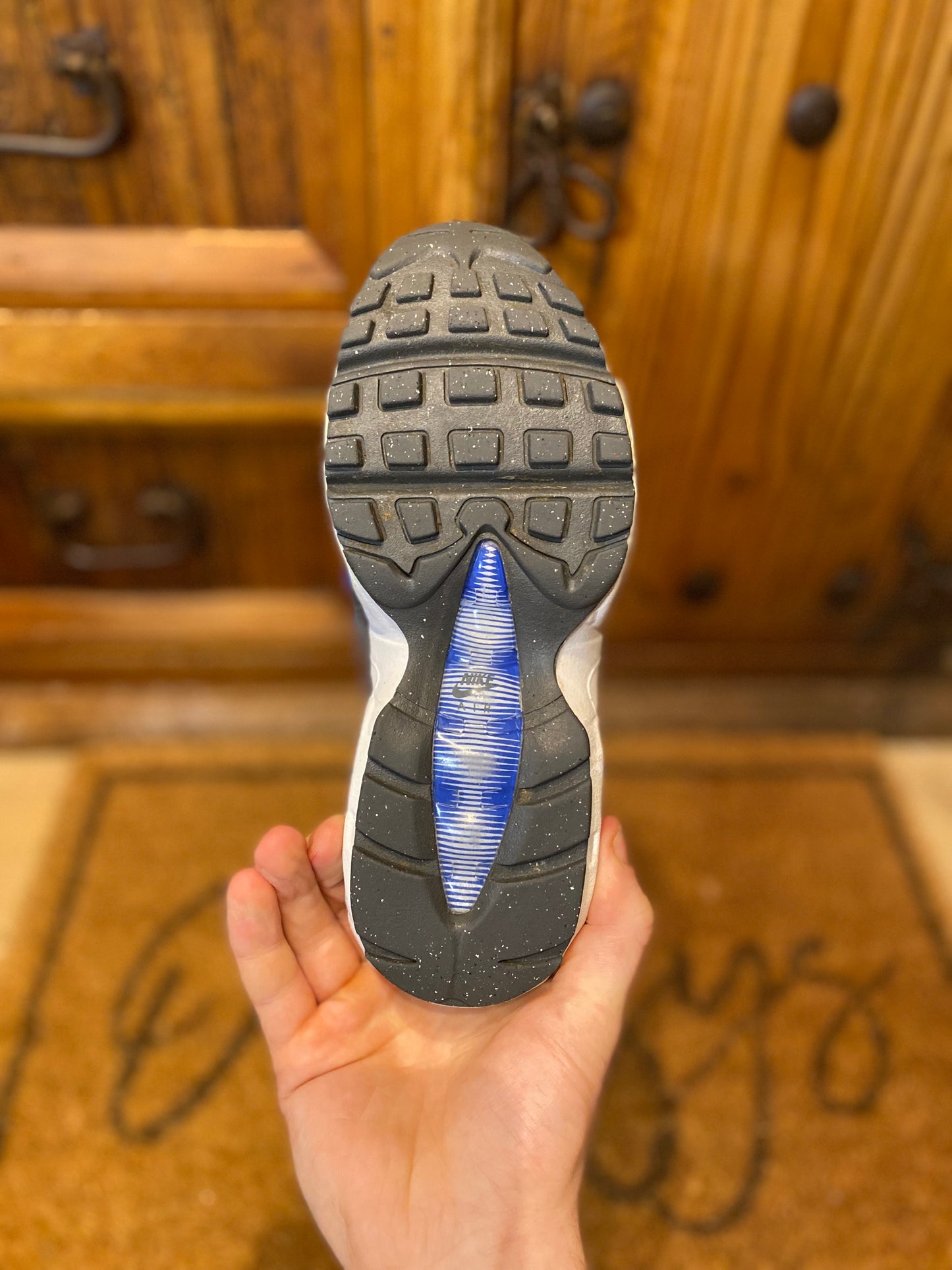 NIKE AIR MAX 95 ‘WHITE GAME ROYAL’ - UK 4