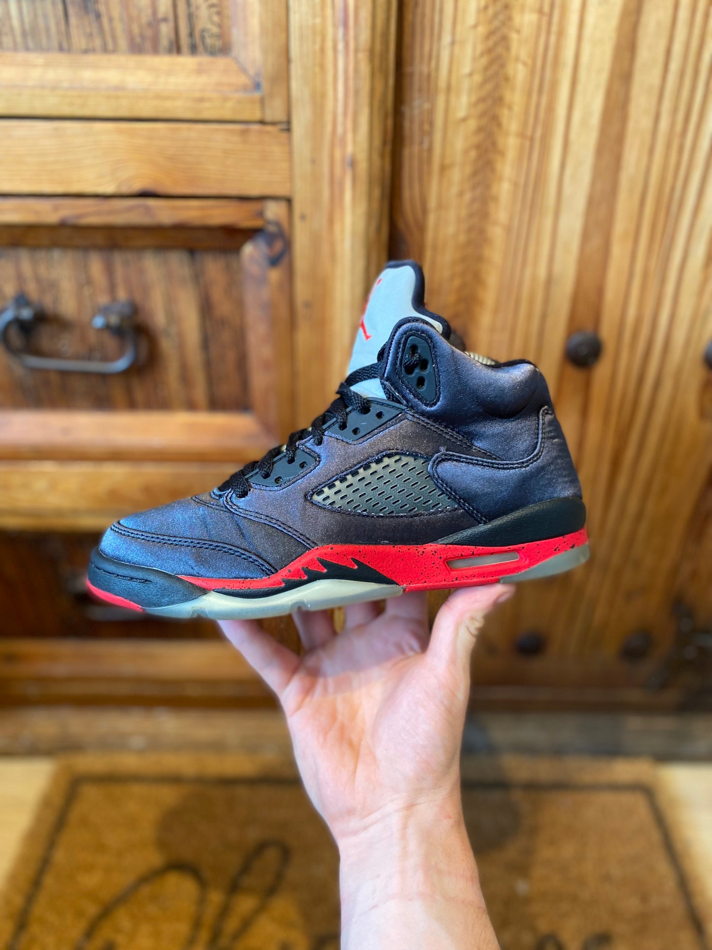JORDAN 5 ‘SATIN BRED’ - UK 6