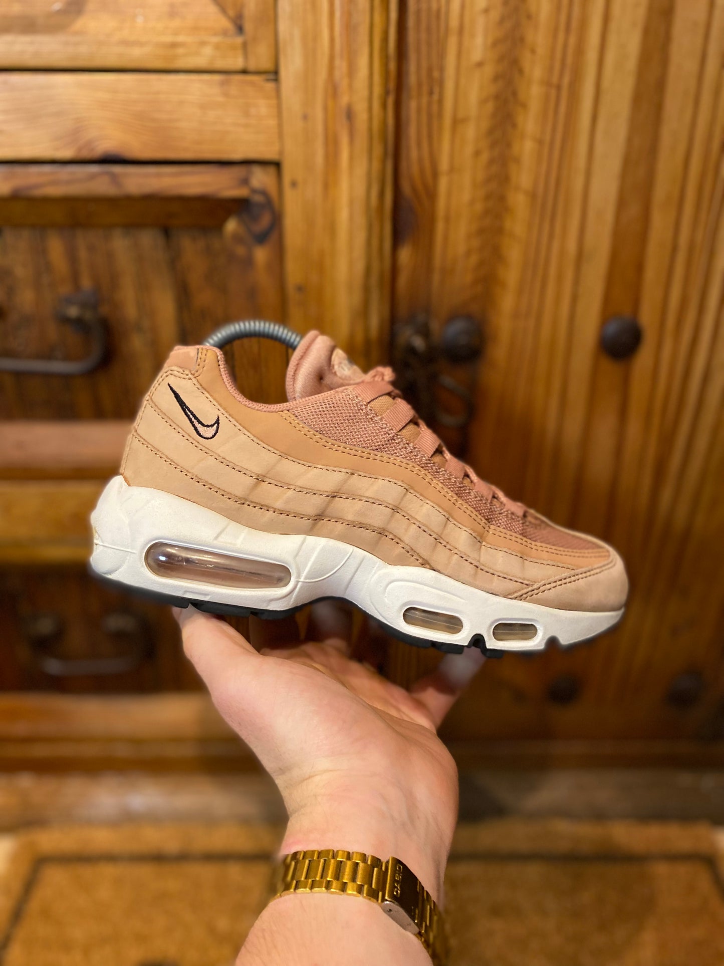 NIKE AIR MAX 95 ‘DUSTED CLAY’ - UK 5