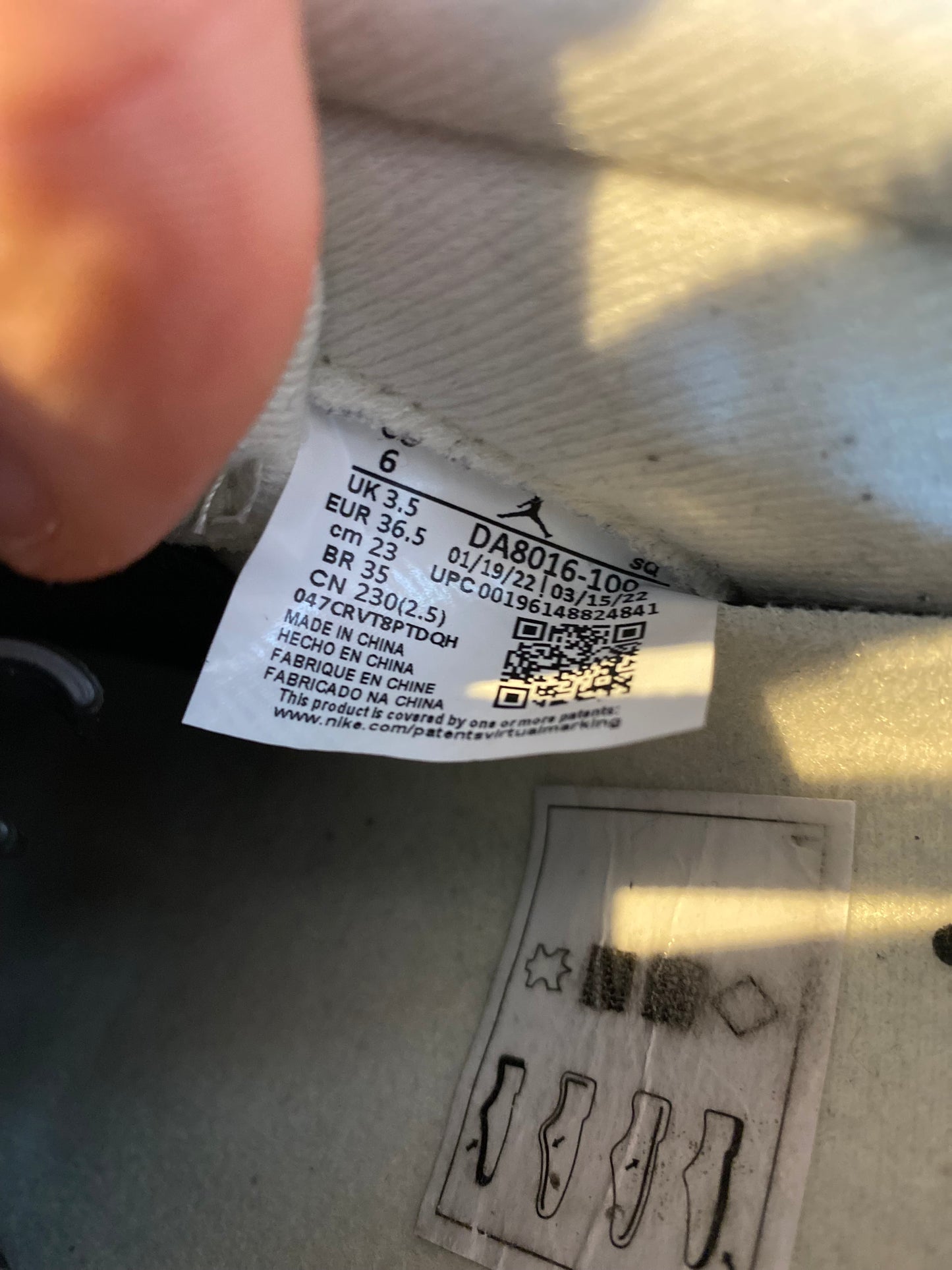 JORDAN 5 LOW ‘EXPRESSION’ - UK 3.5