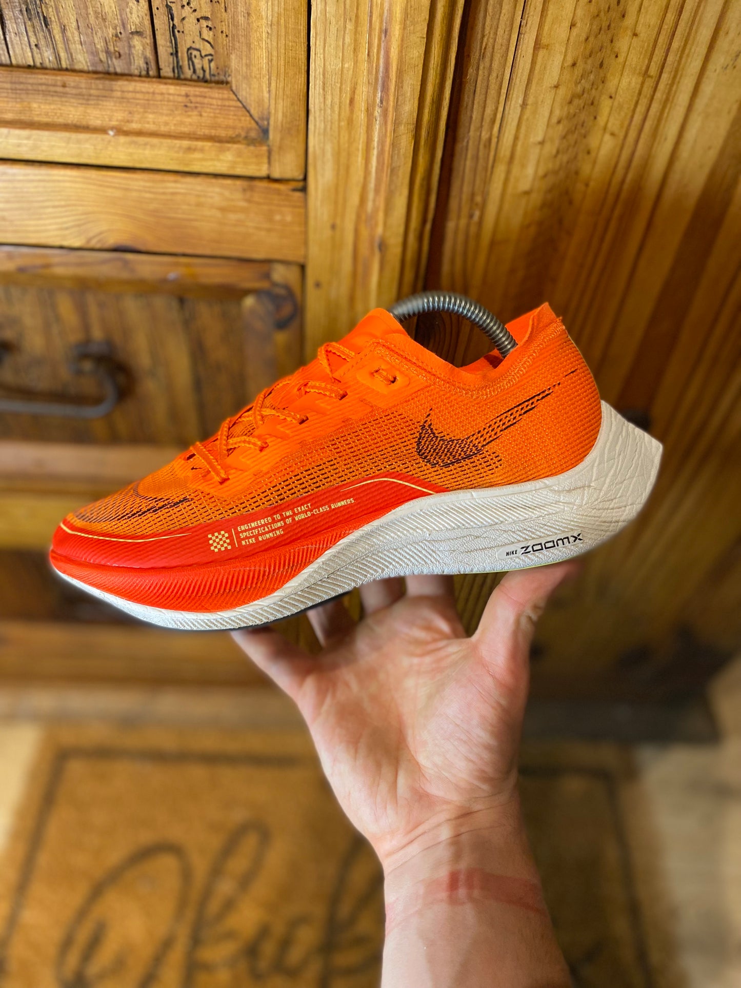 NIKE VAPORFLY 2 ‘TOTAL ORANGE’ - UK 7