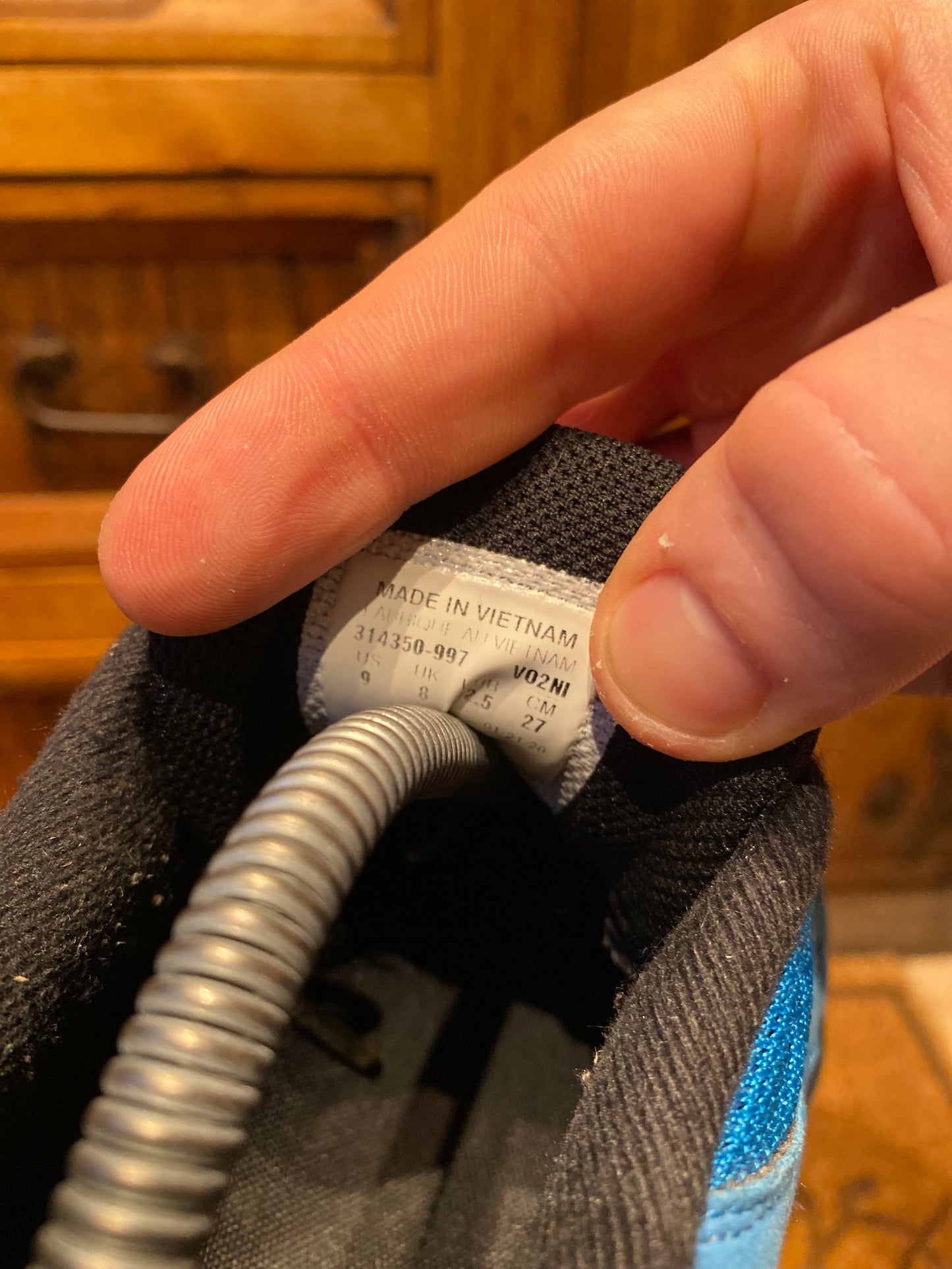 NIKE AIR MAX 95 ID BY YOU ‘BLUE’ - UK 8