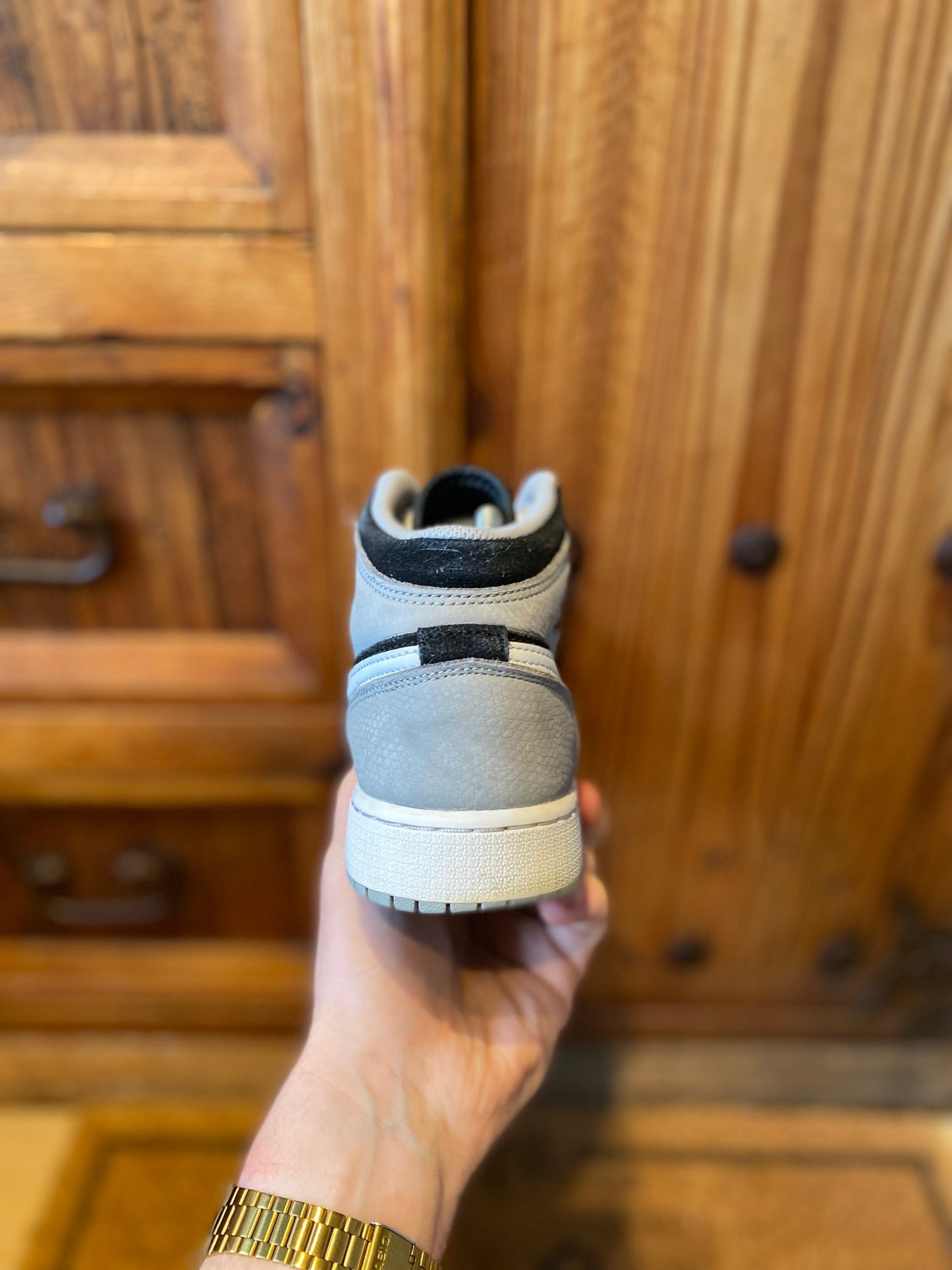 JORDAN 1 MID ‘ELEPHANT PRINT’ - UK 5.5