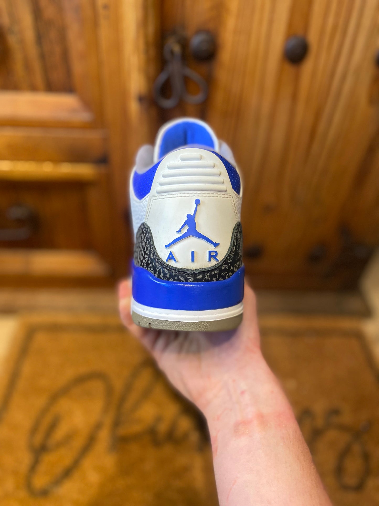 JORDAN 3 ‘RACER BLUE’ - UK 8