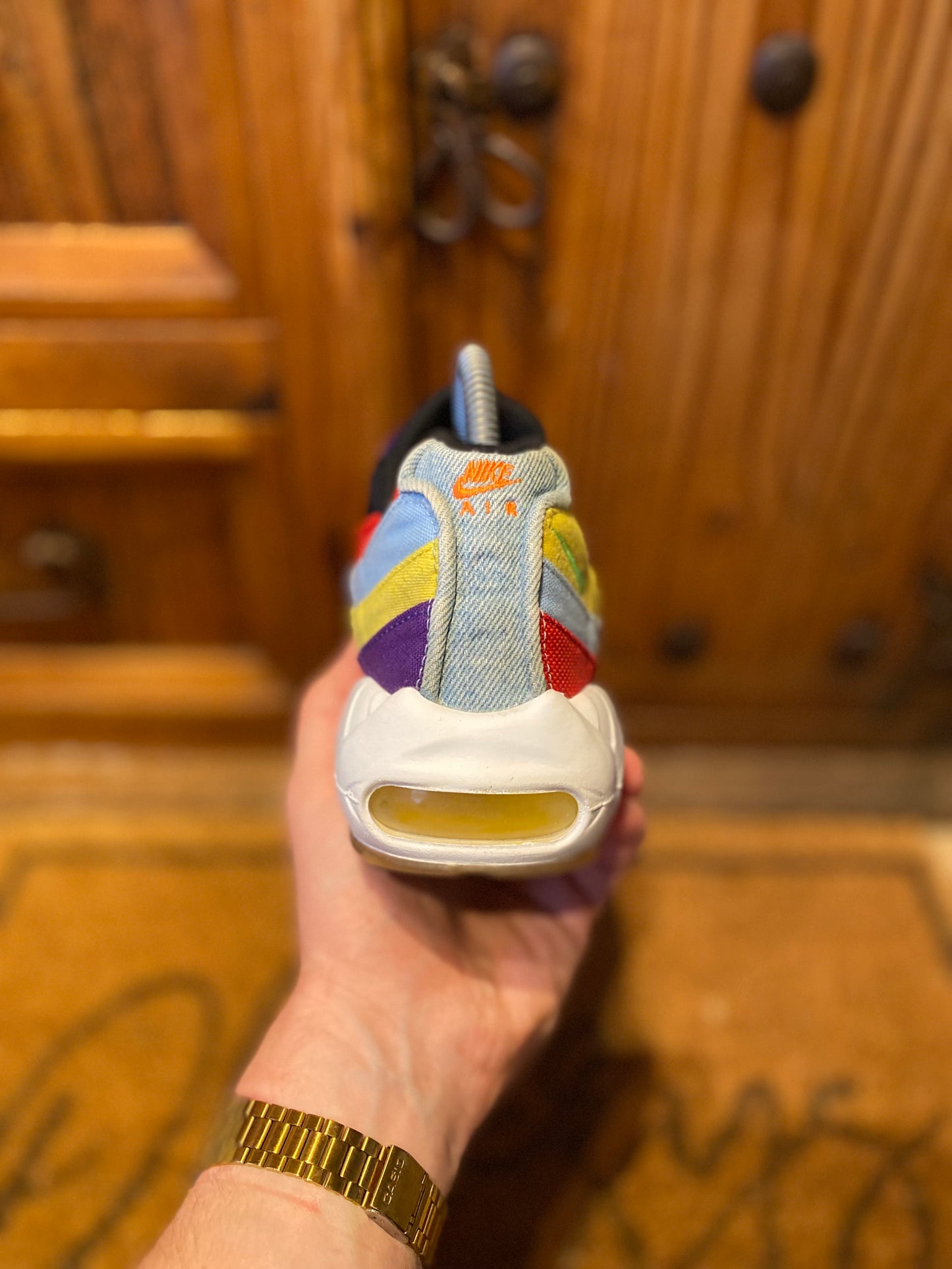 NIKE AIR MAX 95 SP ‘MULTI-COLOUR’ - UK 5
