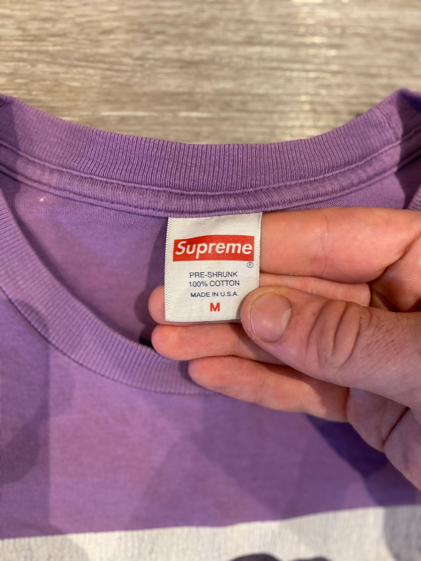 SUPREME PHAROAH SANDERS TEE - M
