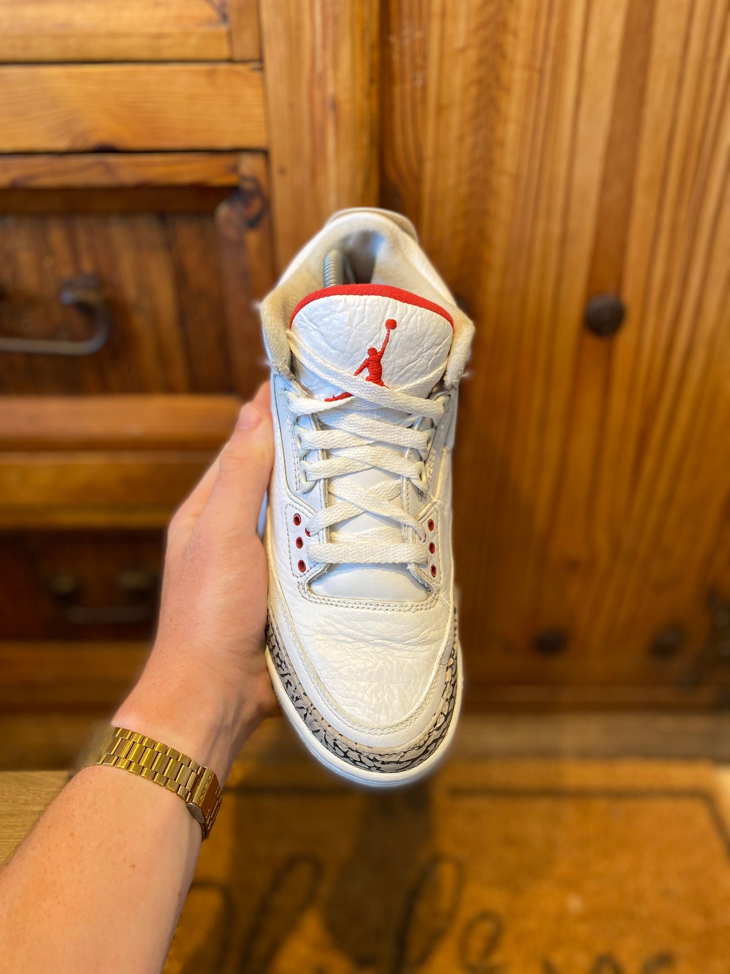 JORDAN 3 ‘WHITE CEMENT’ 2011 - UK 6