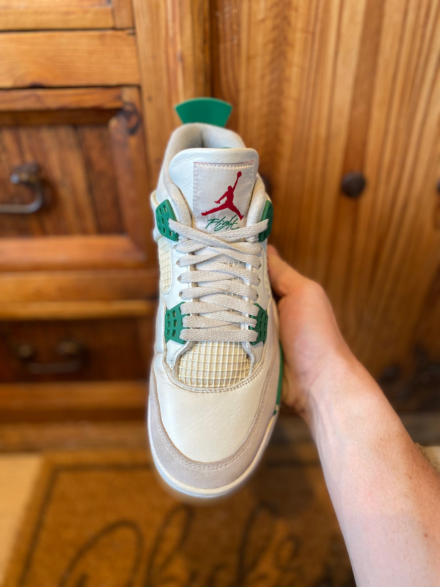 JORDAN 4 SB ‘PINE GREEN’ - UK 7