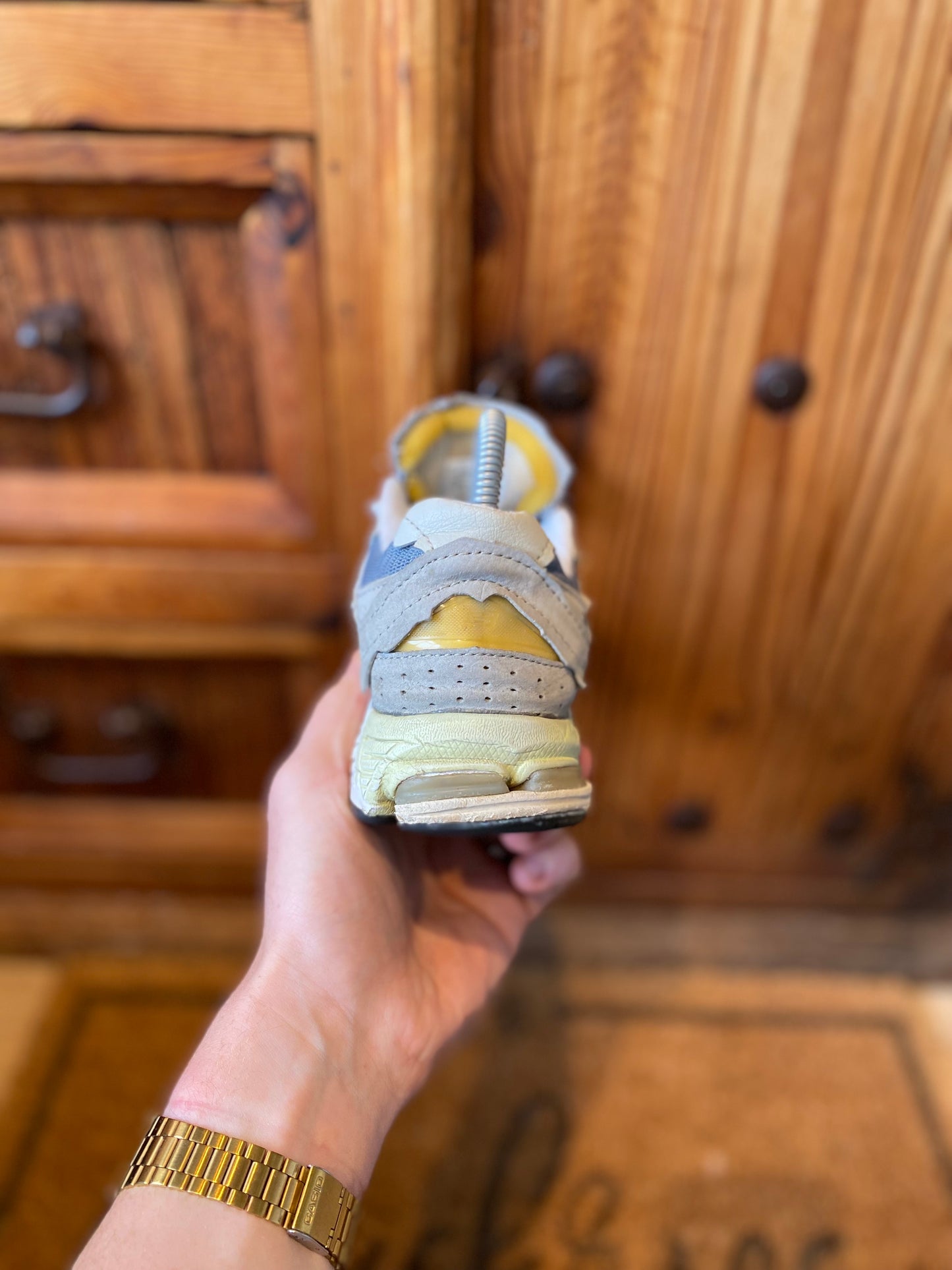 NEW BALANCE 2002R PROTECTION PACK ‘MIRAGE GREY’ - UK 4.5