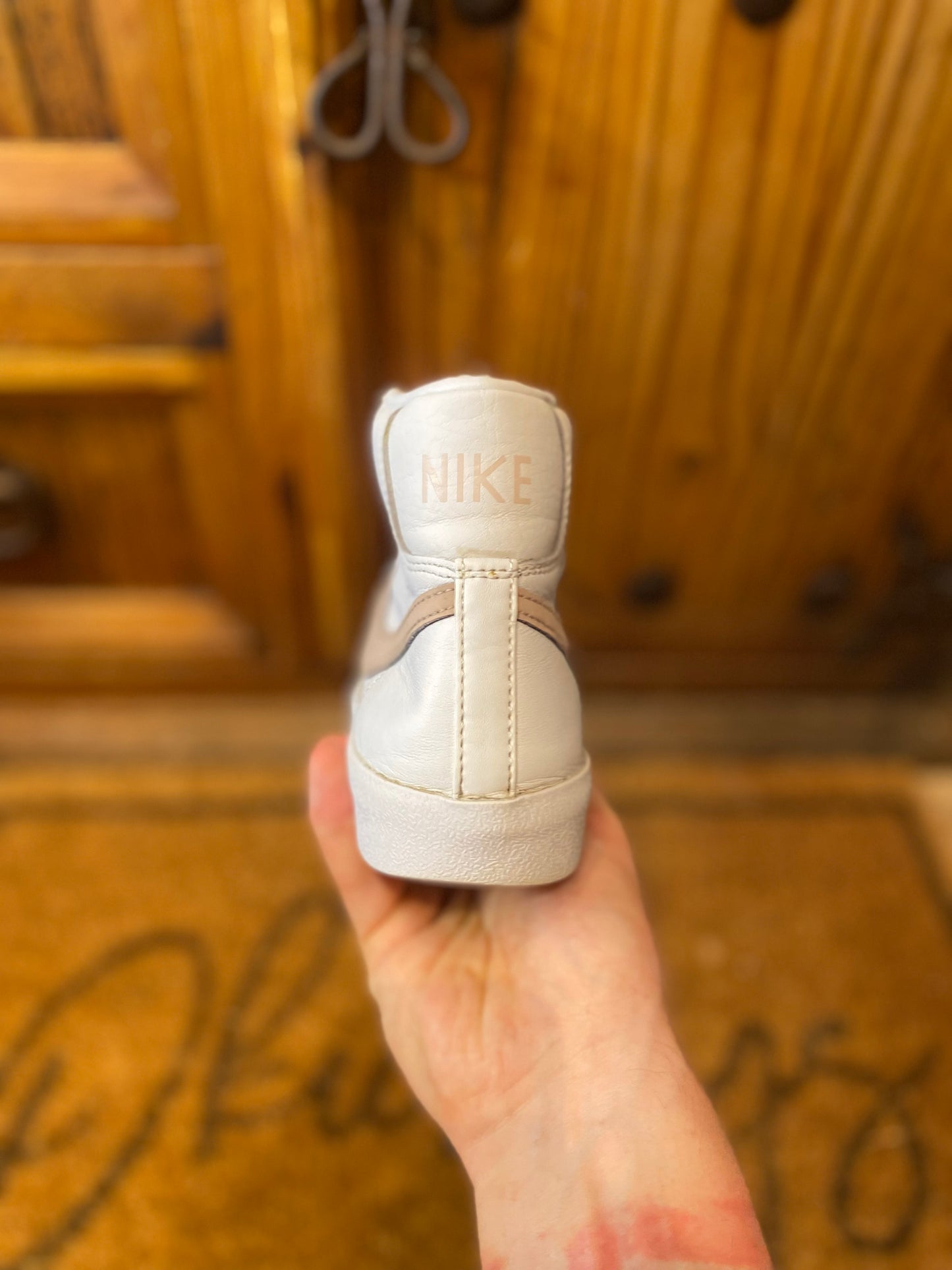 NIKE BLAZER ‘SUMMIT WHITE PINK’ - UK 4