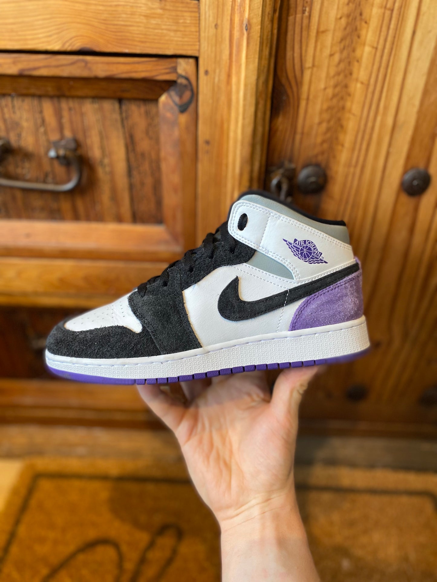 JORDAN 1 MID ‘SE PURPLE’ - UK 6