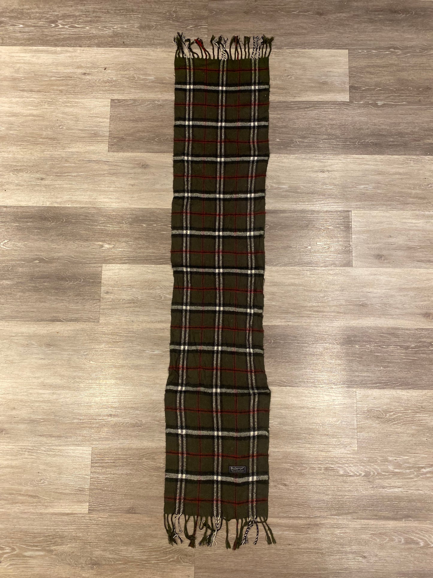 BURBERRY SCARF