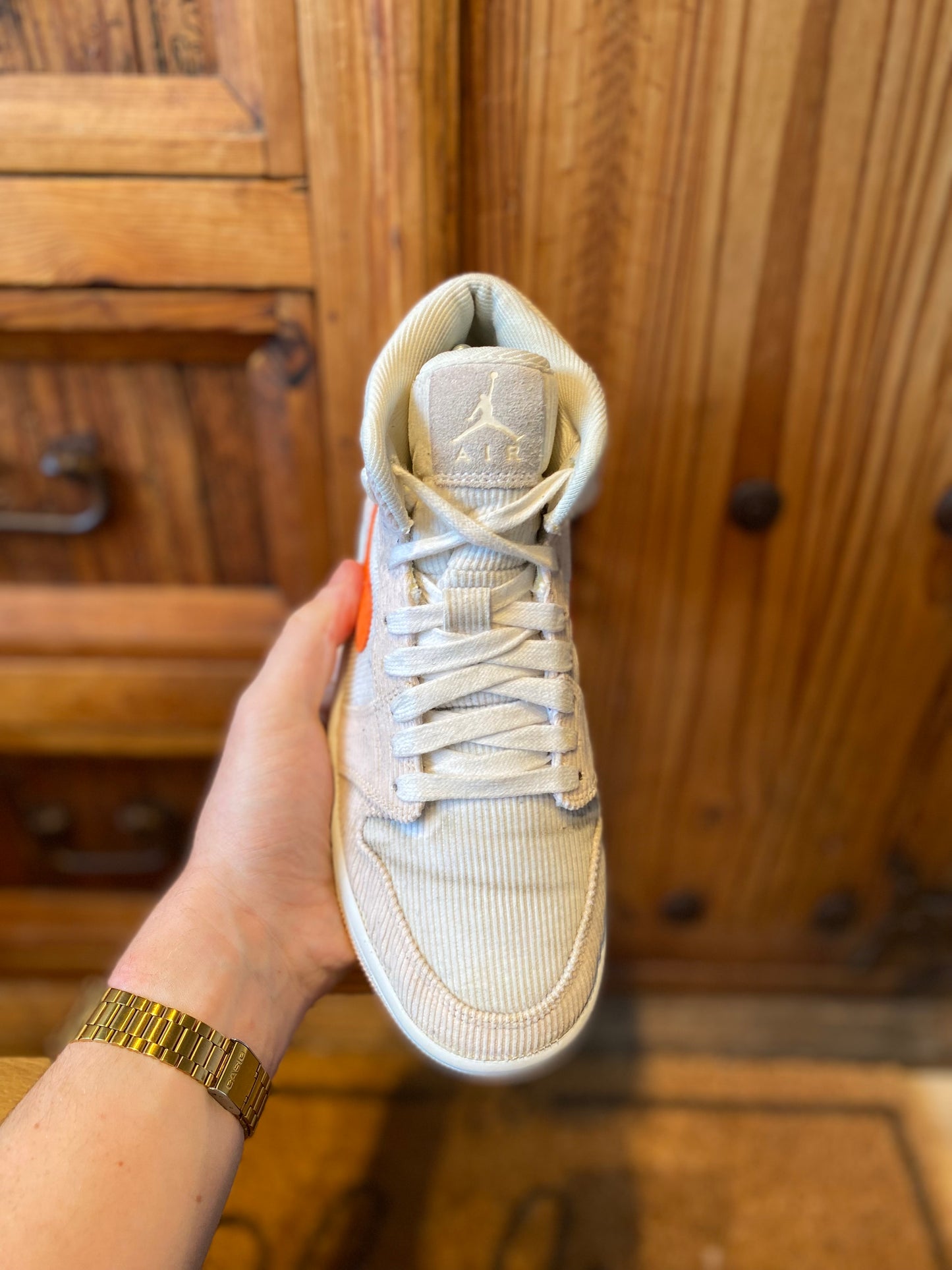 JORDAN 1 MID ‘CORDUROY SAIL’ - UK 5.5