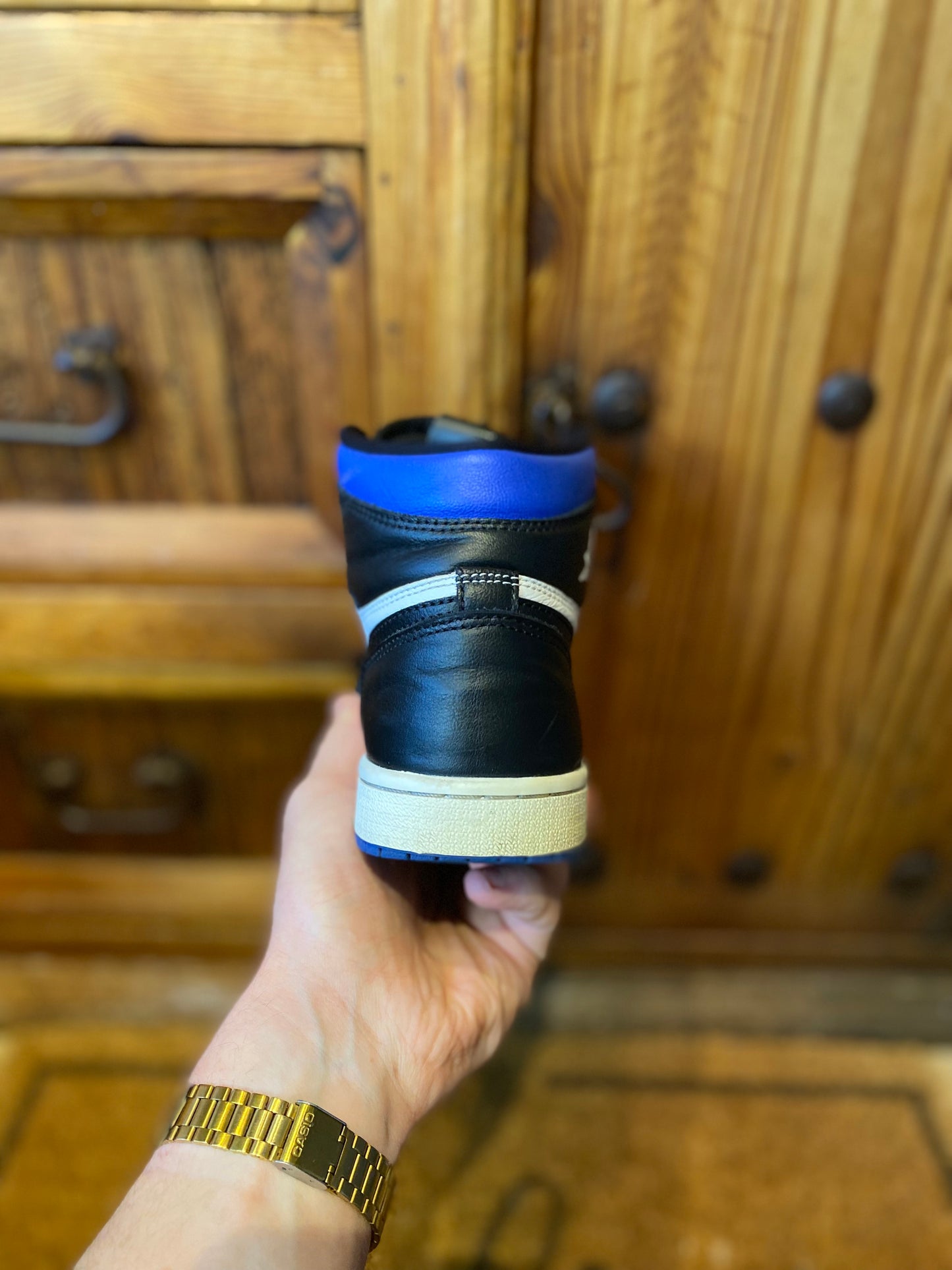 JORDAN 1 HIGH ‘ROYAL TOE’ - UK 4.5