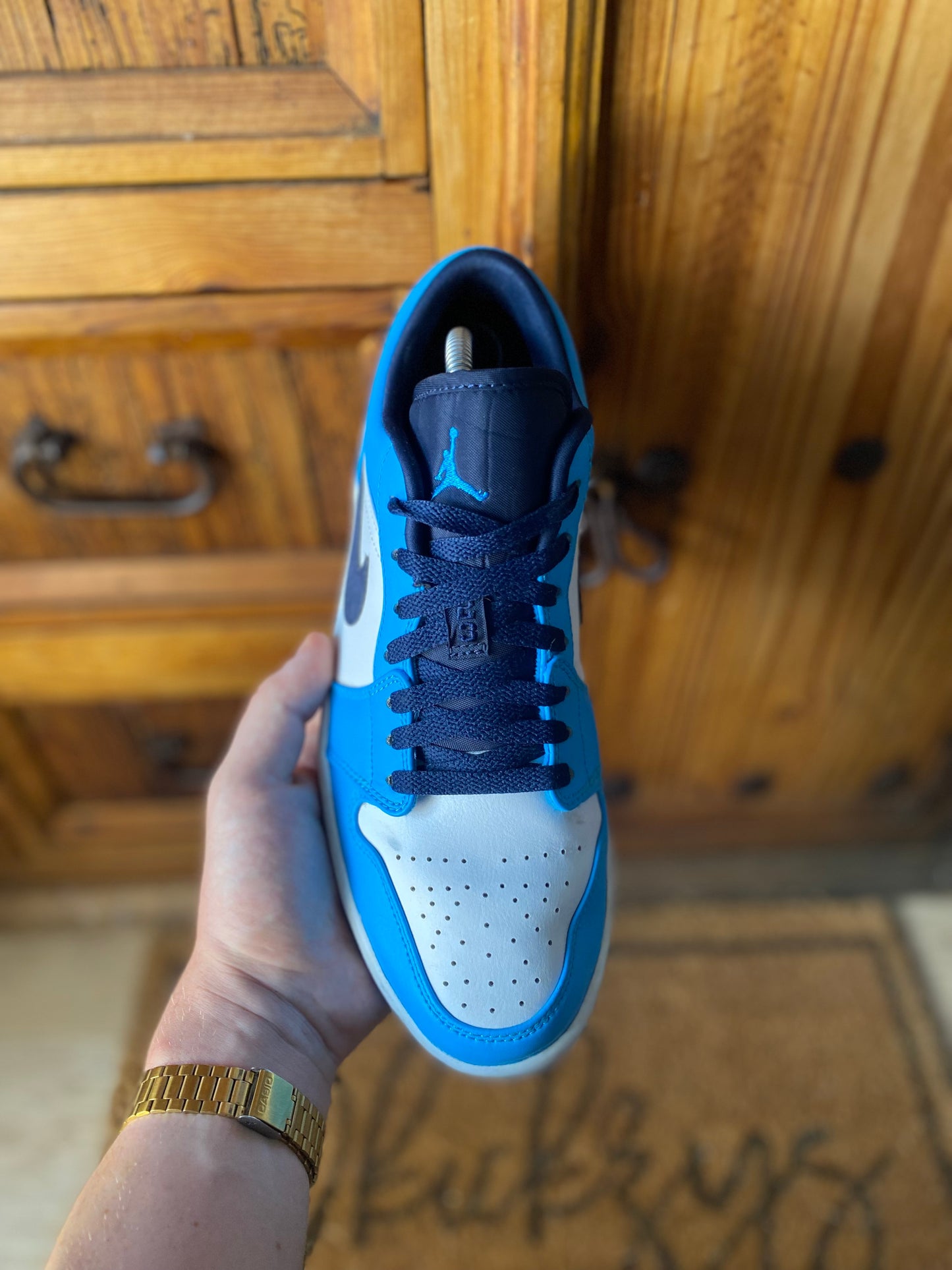 JORDAN 1 LOW ‘UNC’ - UK 9.5