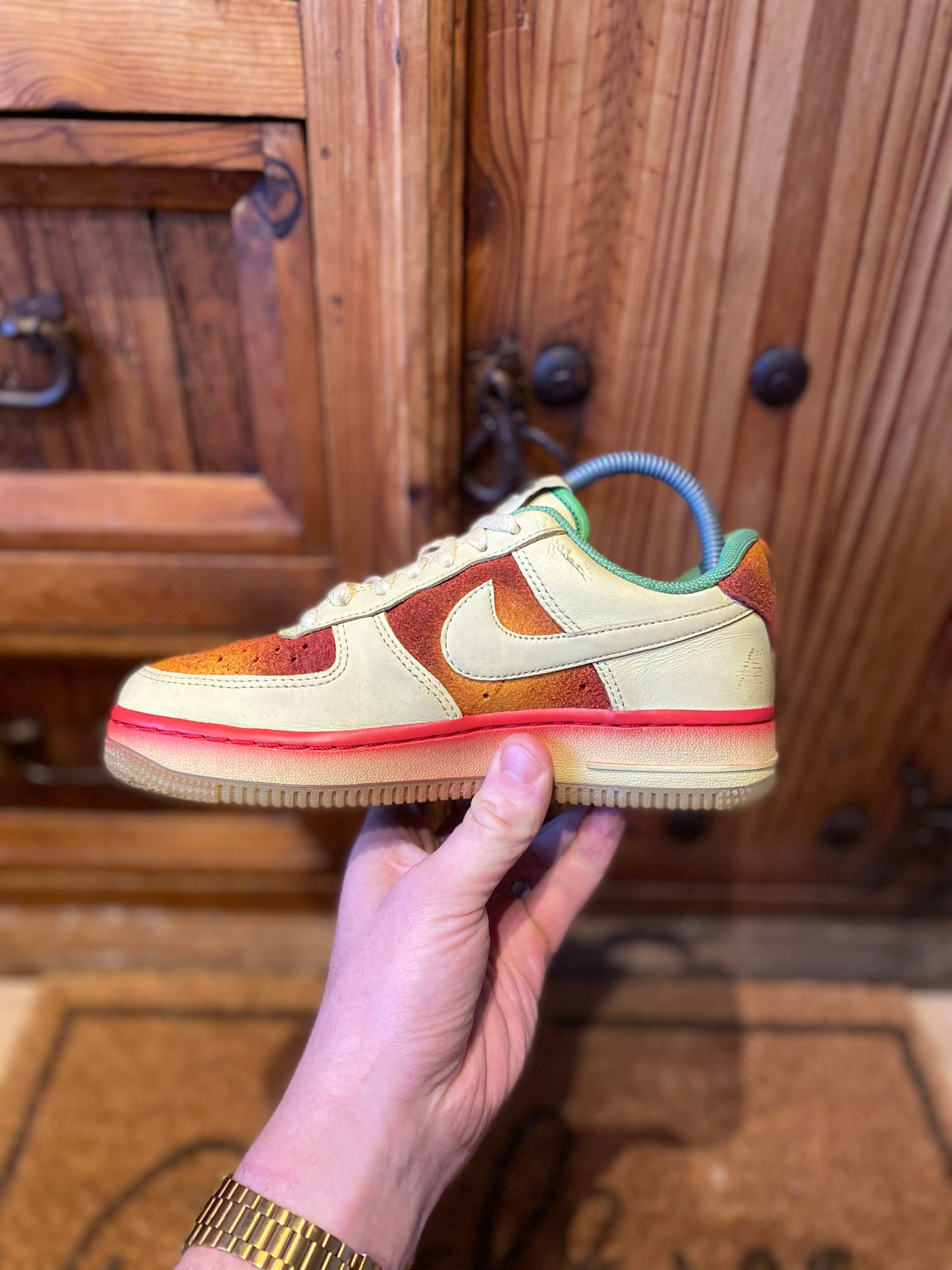 NIKE AIR FORCE 1 ‘CHILLI PEPPER’ - UK 4