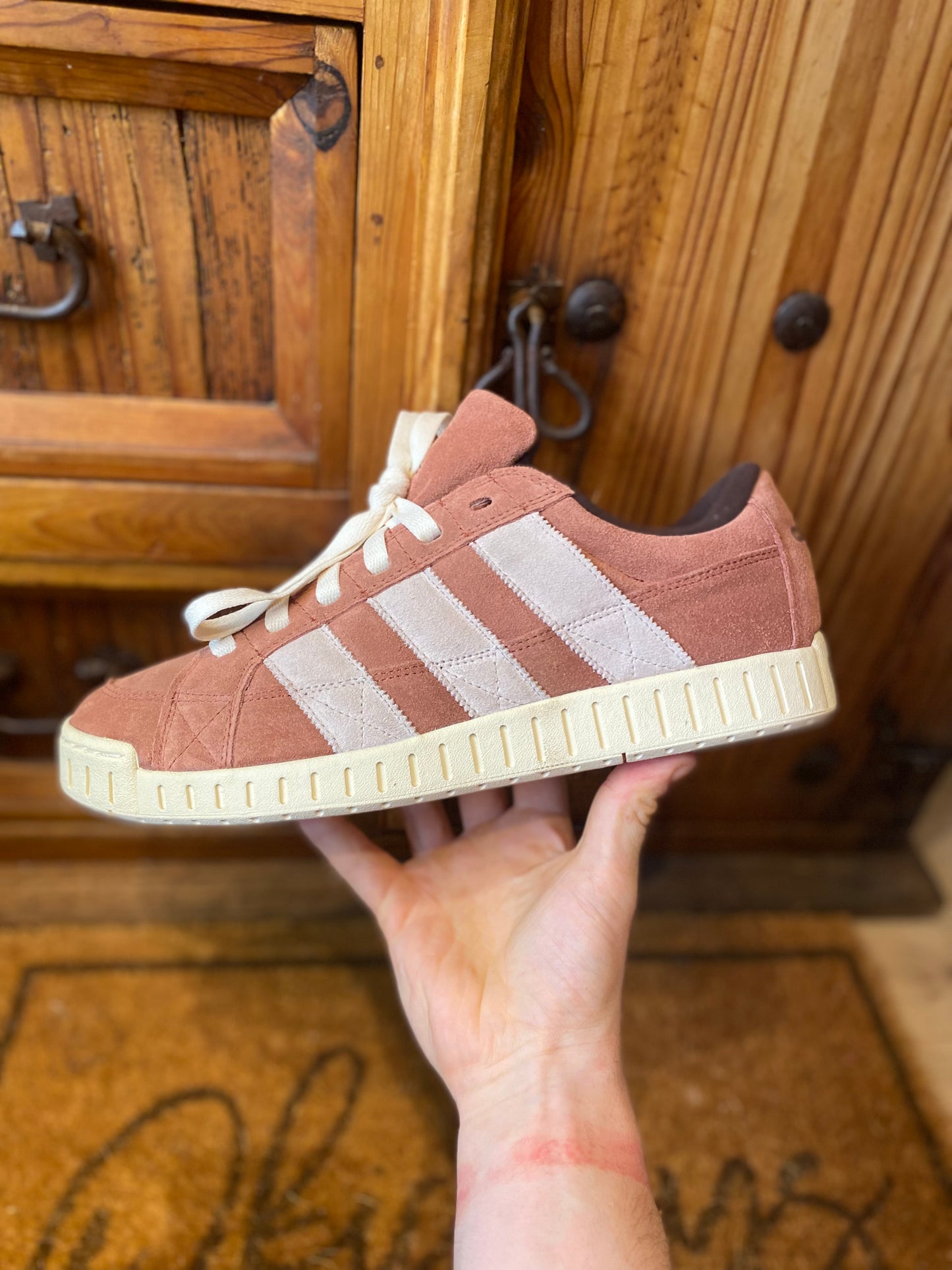 ADIDAS LWST ‘WILD SEPIA WONDER TAUPE’ - DS - UK 12