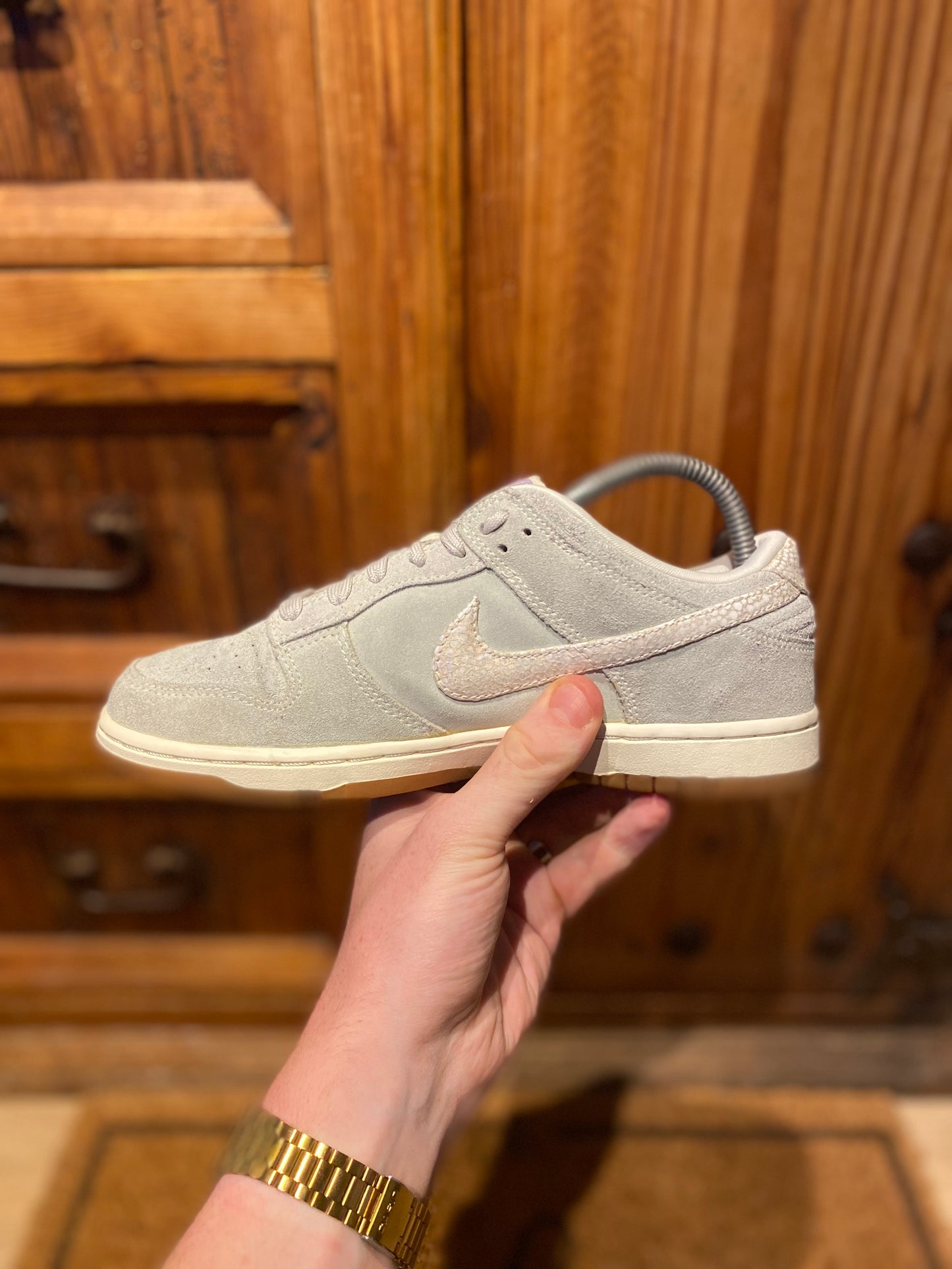 NIKE DUNK LOW ‘SAIL GUM’ - UK 5