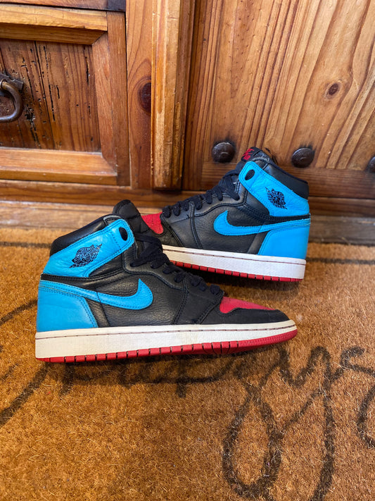 JORDAN 1 HIGH ‘NC TO CHI’ - UK 4