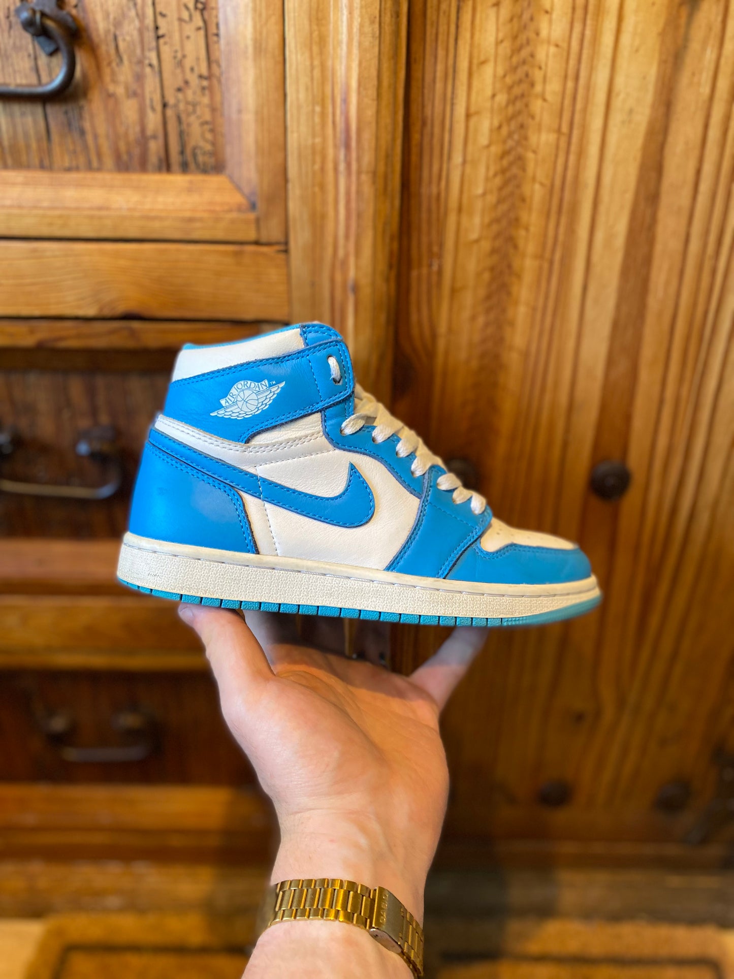 JORDAN 1 HIGH ‘UNC’ - UK 5.5