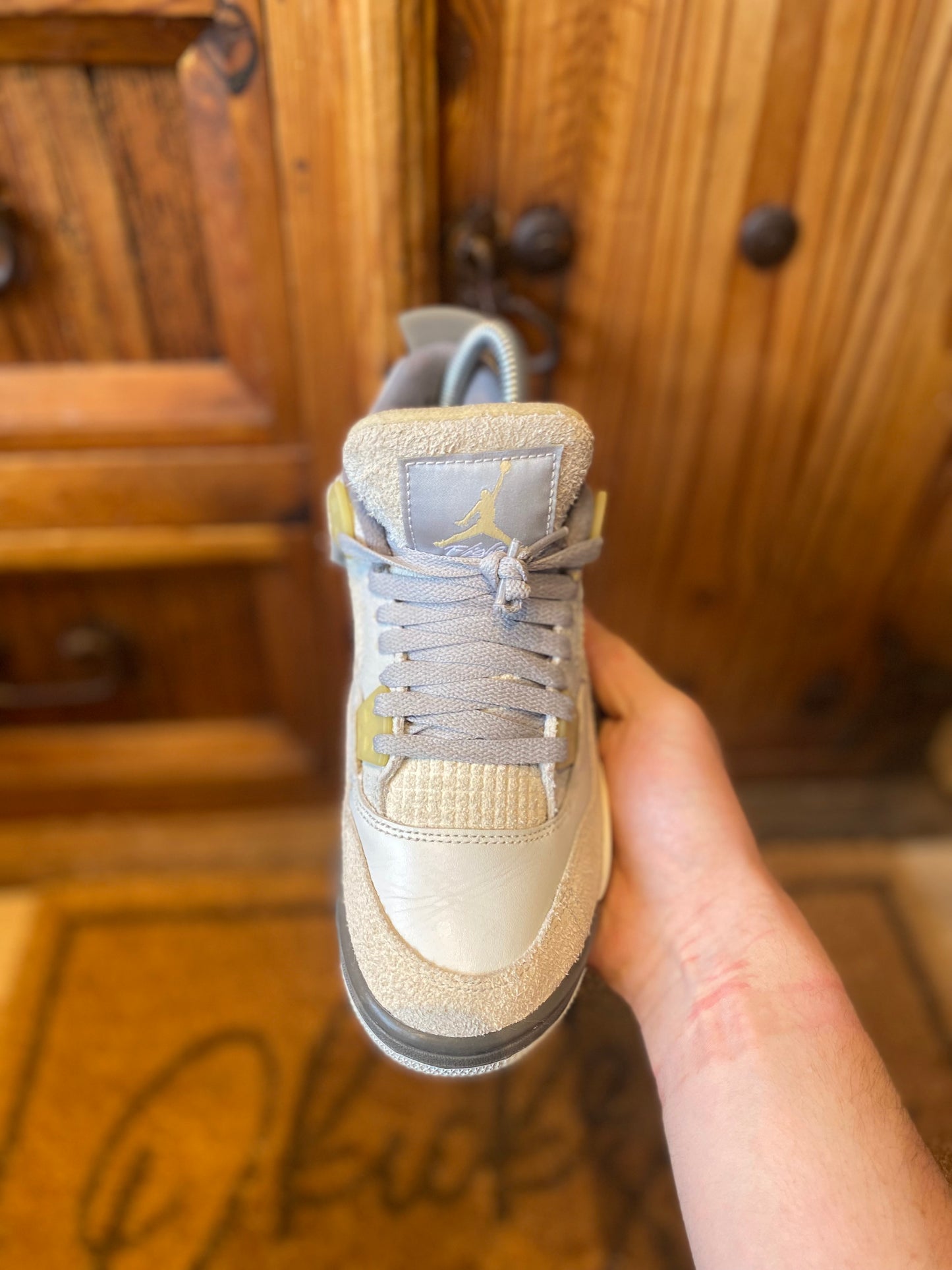 JORDAN 4 ‘CRAFT PHOTON DUST’ - UK 3.5