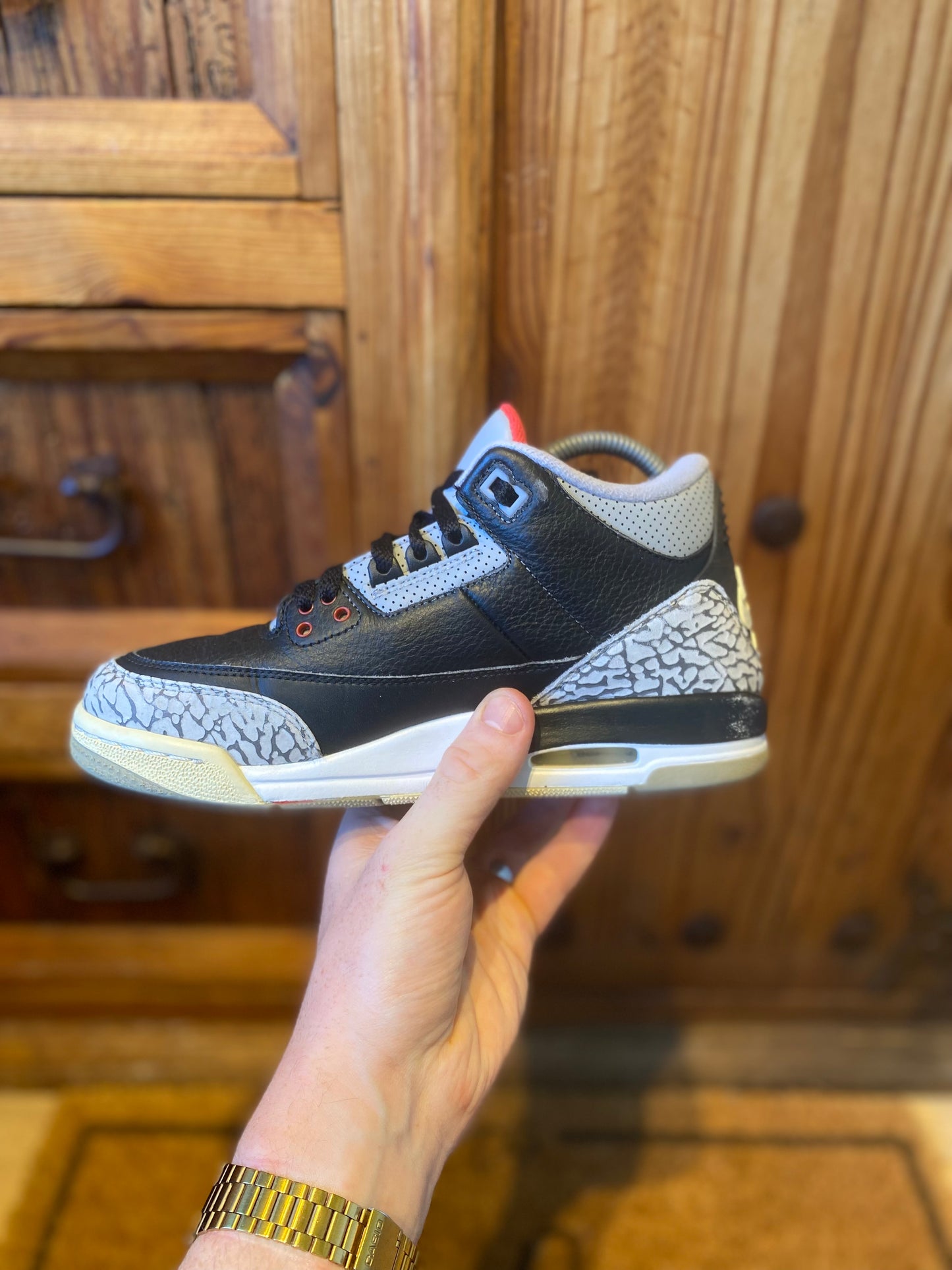 JORDAN 3 ‘BLACK CEMENT’ - UK 5.5