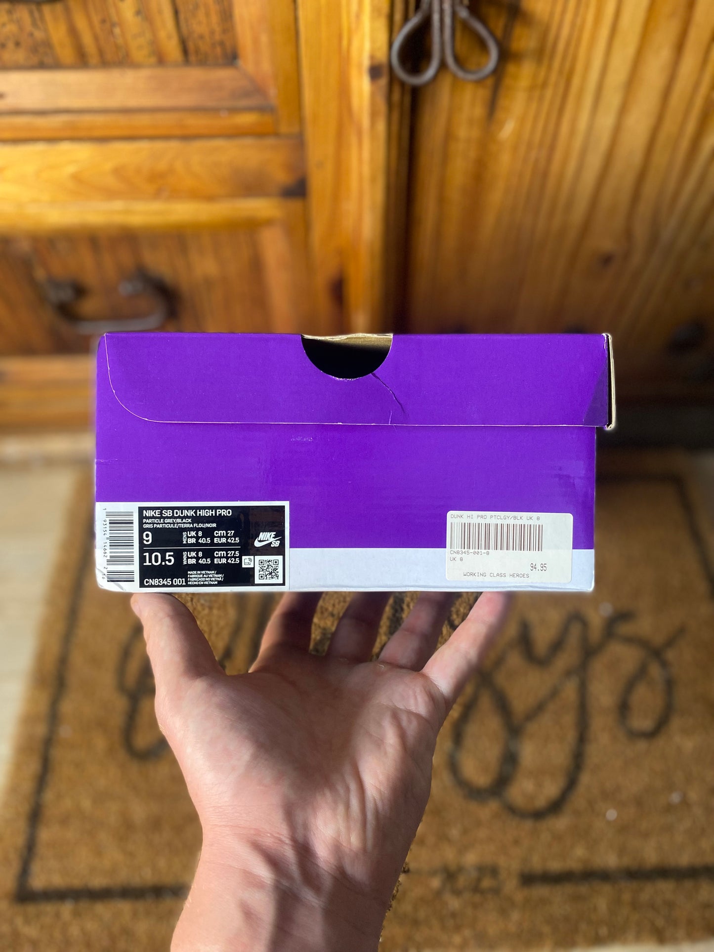 NIKE SB DUNK HIGH ‘SPECTRUM’ - UK 8