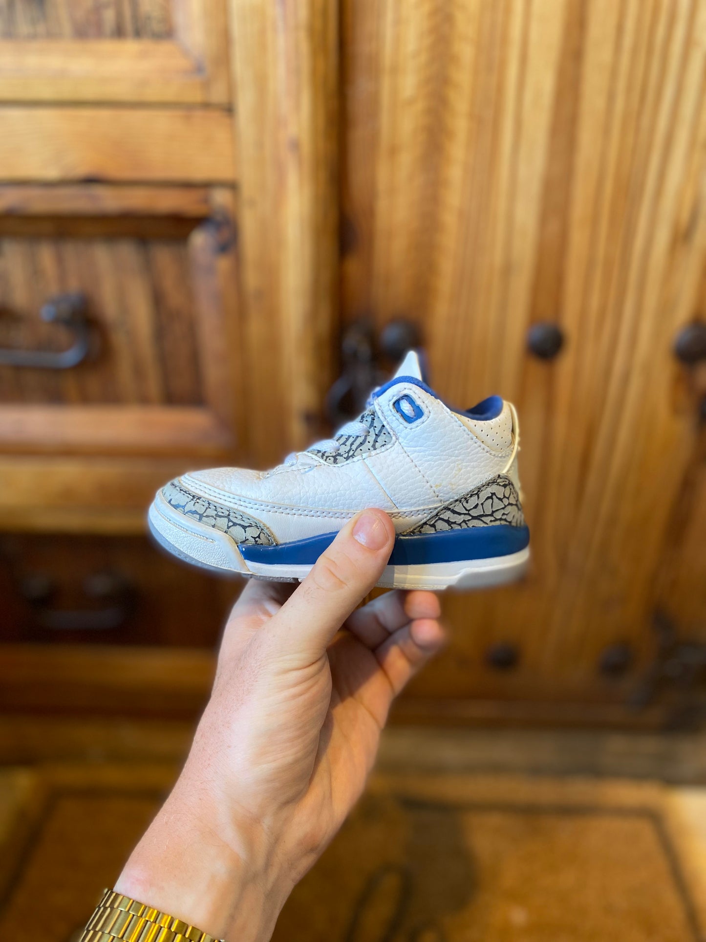 JORDAN 3 ‘WIZARDS’ - UK 7.5 TD