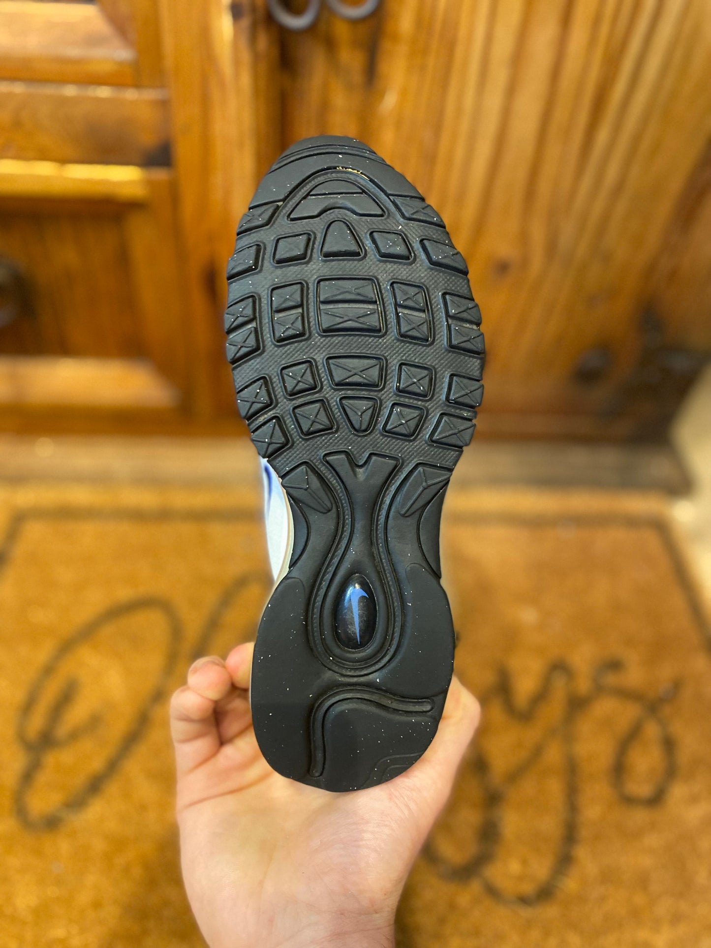 NIKE AIR MAX 97 ‘SIGNAL BLUE’ - UK 5.5