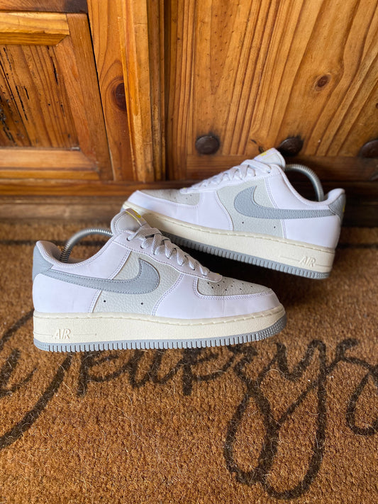 NIKE AIR FORCE 1 ‘PHOTON DUST SAIL’ - UK 6