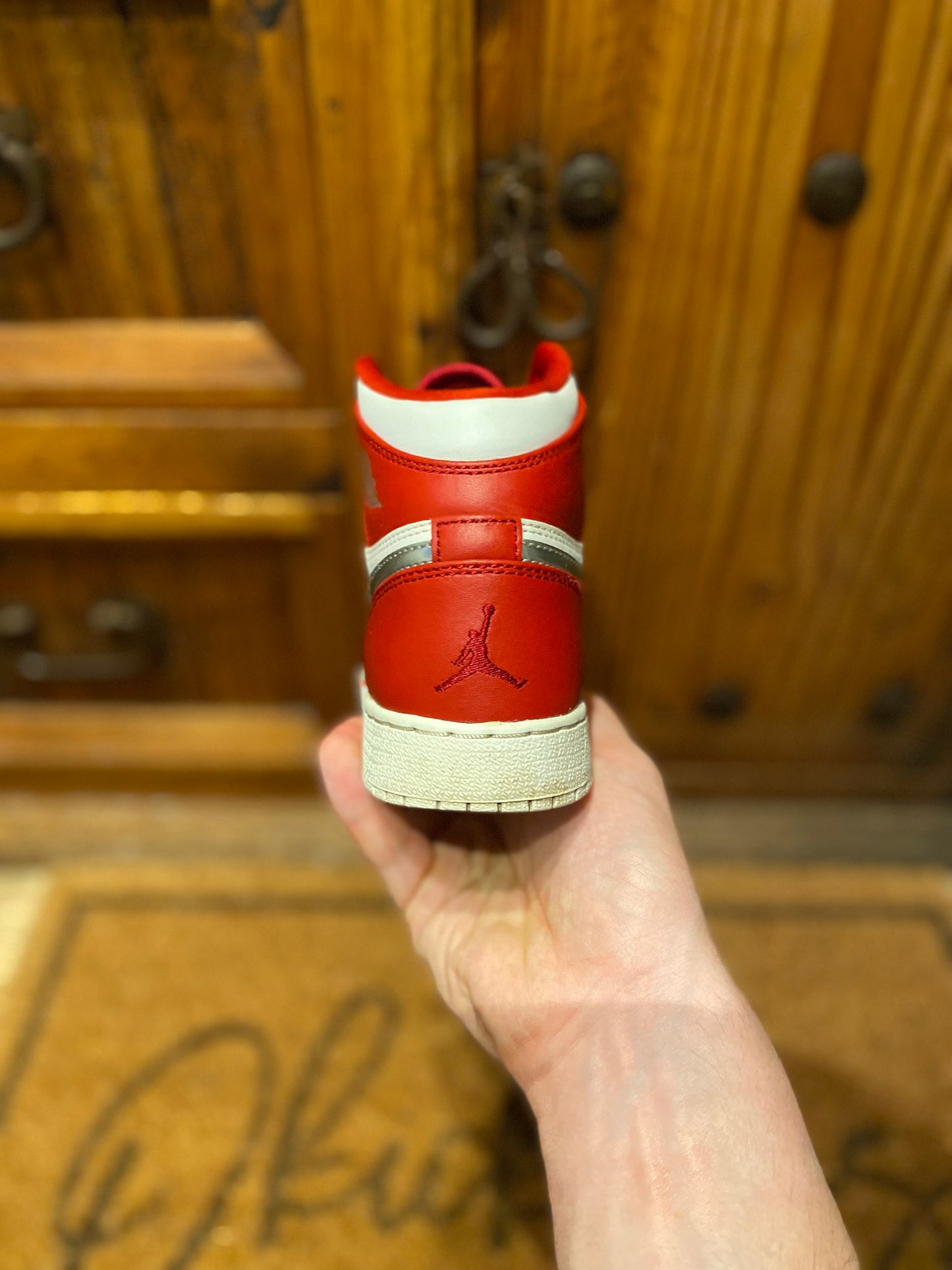 JORDAN 1 HIGH ‘SILVER MEDAL’ - UK 4