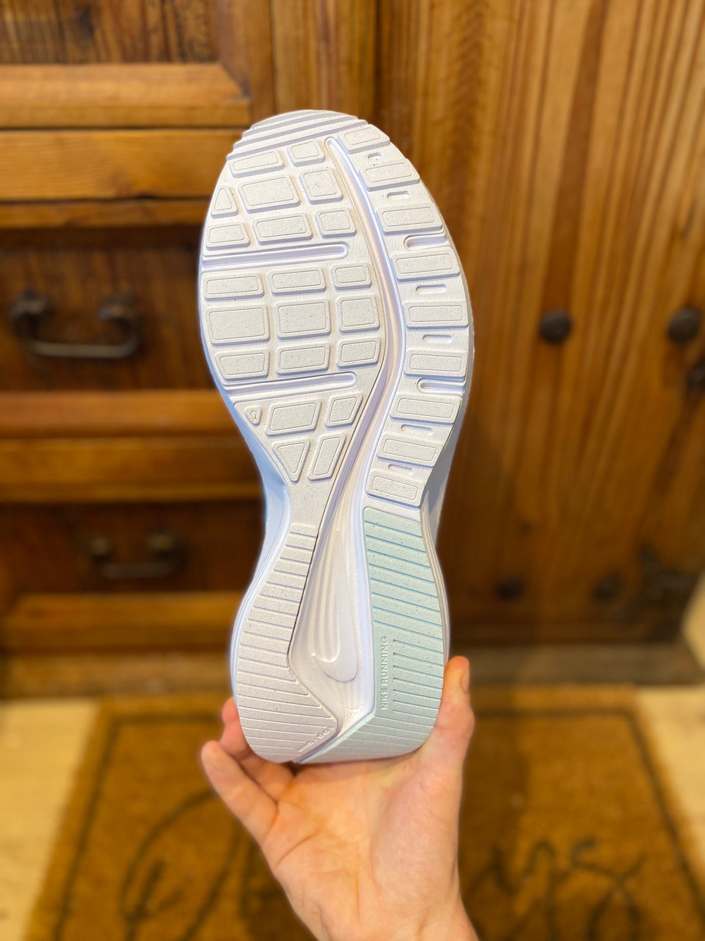NIKE DOWNSHIFTER 14 ‘WHITE GLACIER BLUE’ - BNWT - UK 14