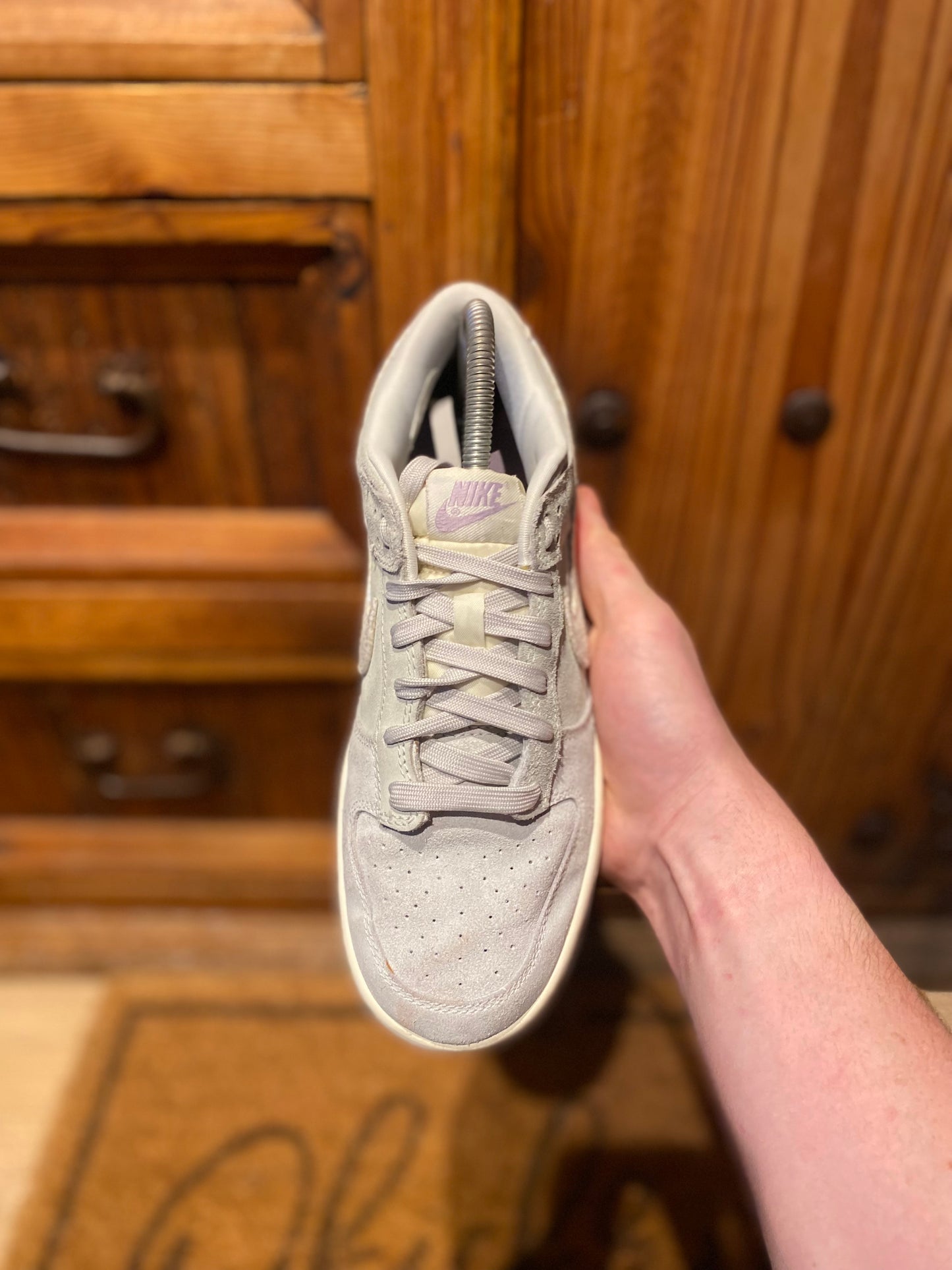 NIKE DUNK LOW ‘SAIL GUM’ - UK 5