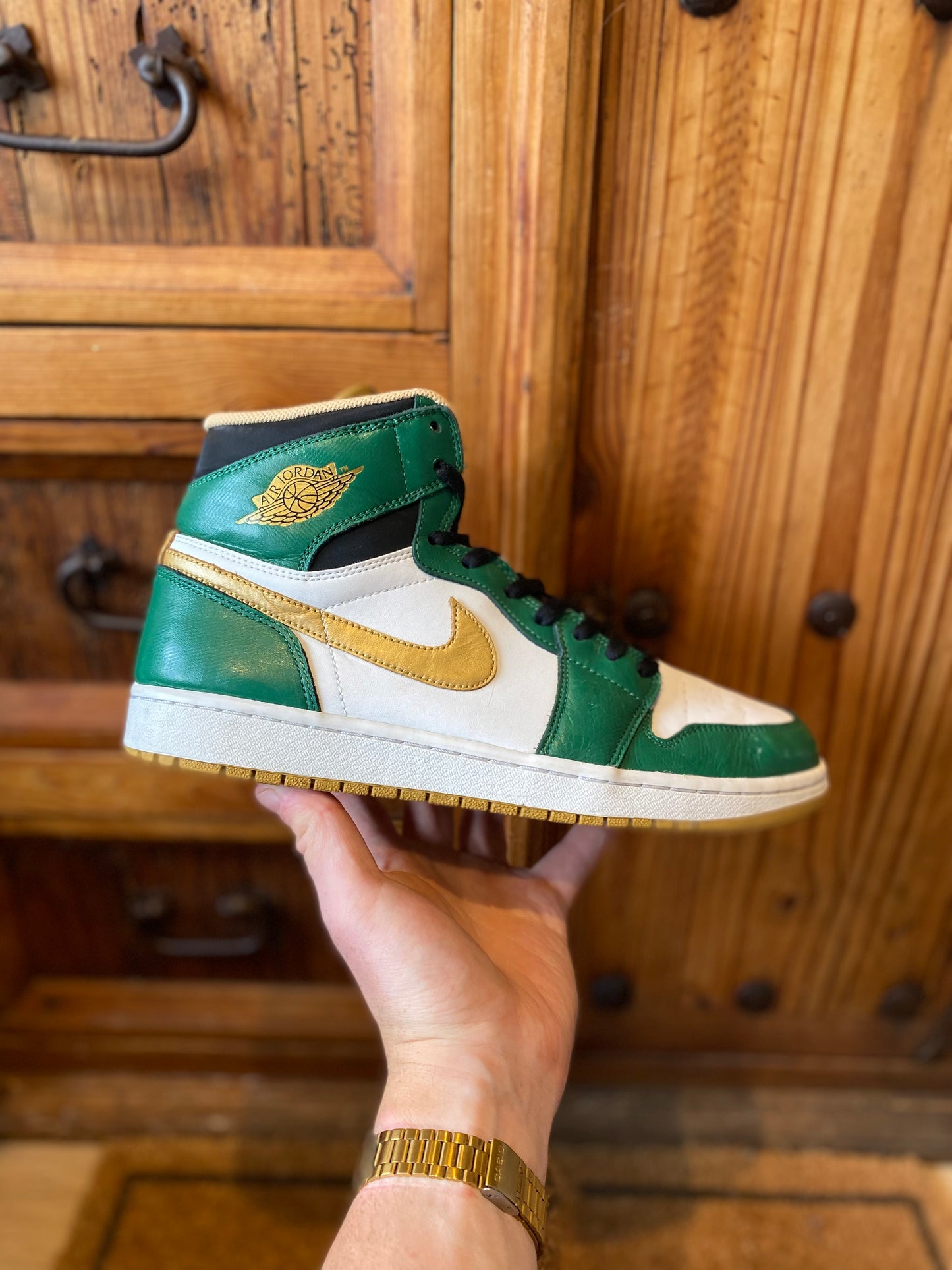 JORDAN 1 HIGH ‘CELTICS’ - UK 11